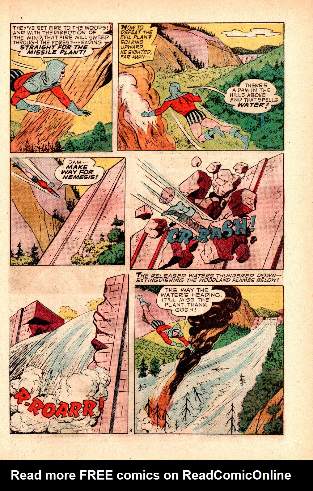 Read online Adventures Into The Unknown comic -  Issue #154 - 11