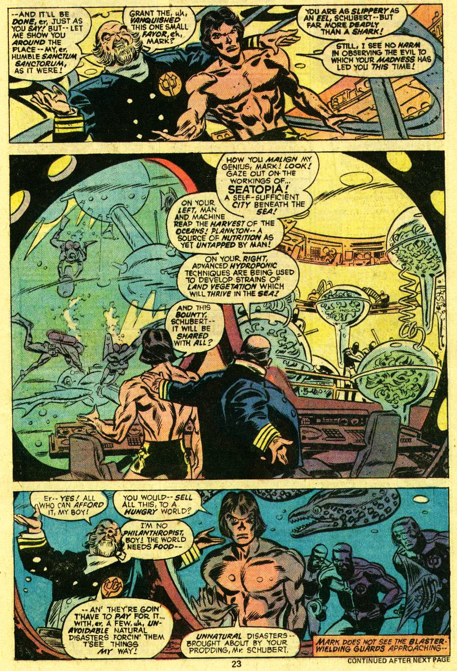 Read online Man from Atlantis comic -  Issue #2 - 14