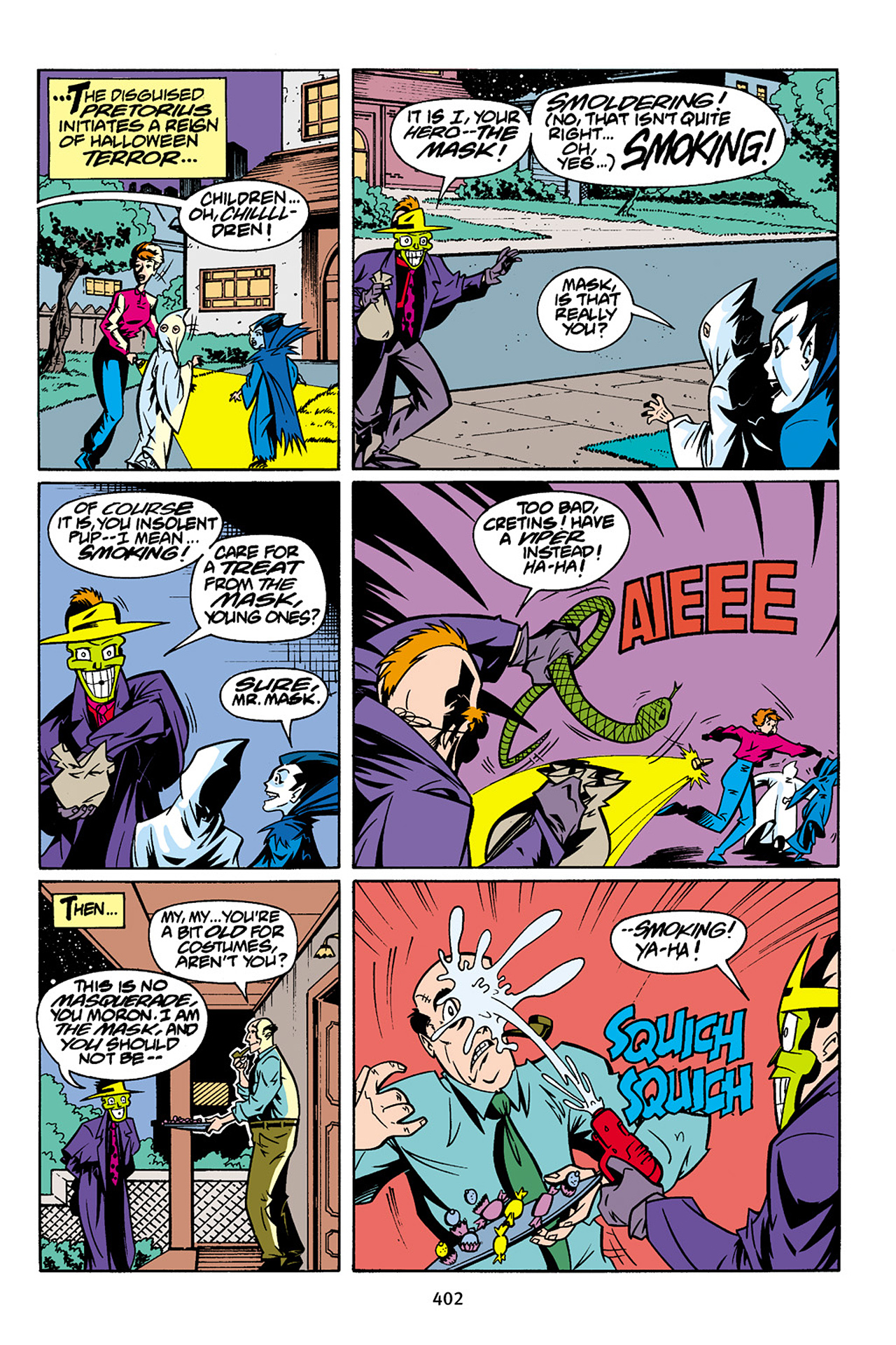 Read online Adventures Of The Mask Omnibus comic -  Issue #Adventures Of The Mask Omnibus Full - 401