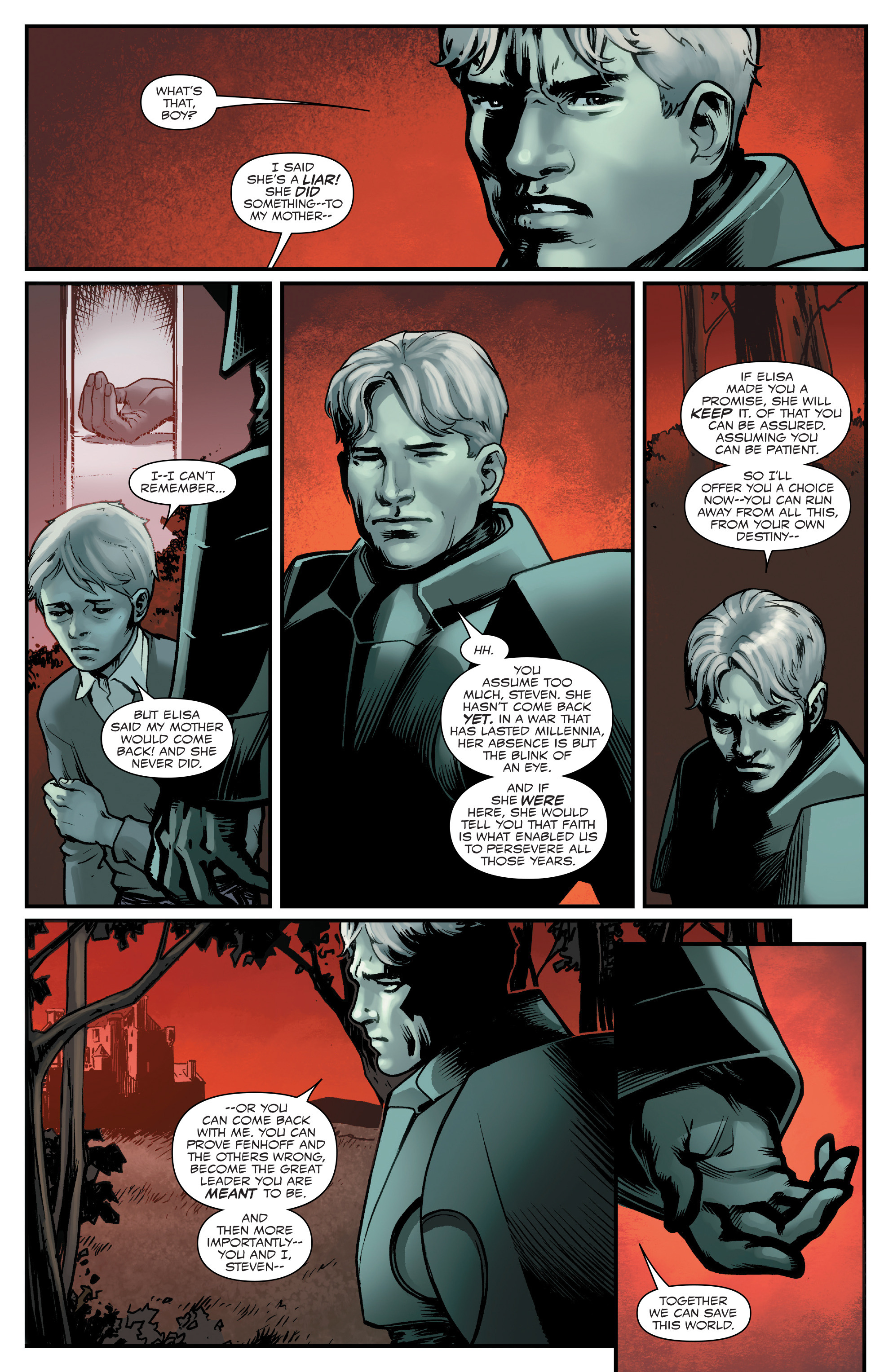 Read online Captain America: Steve Rogers comic -  Issue #6 - 19