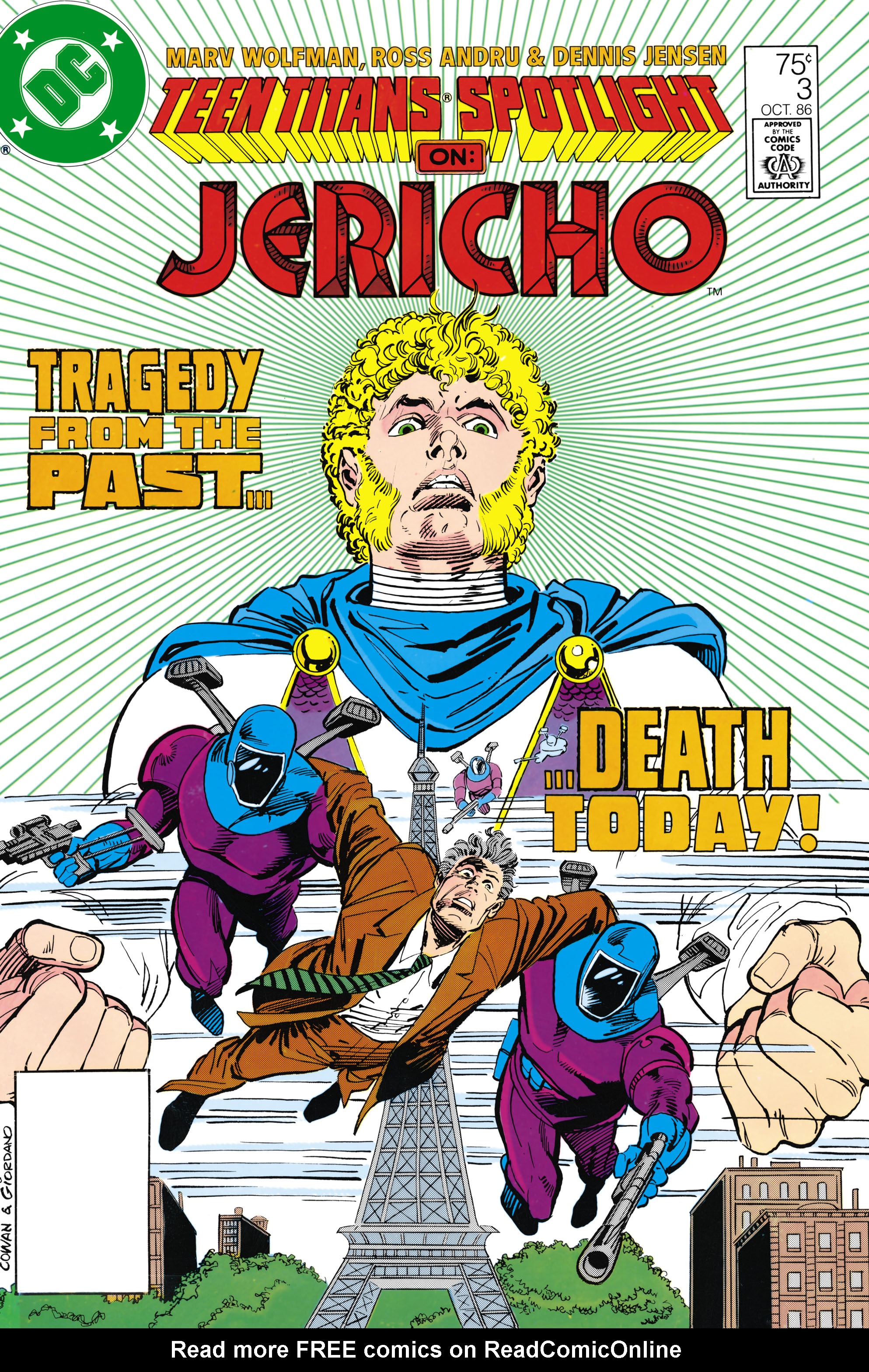 Read online Teen Titans Spotlight comic -  Issue #3 - 1