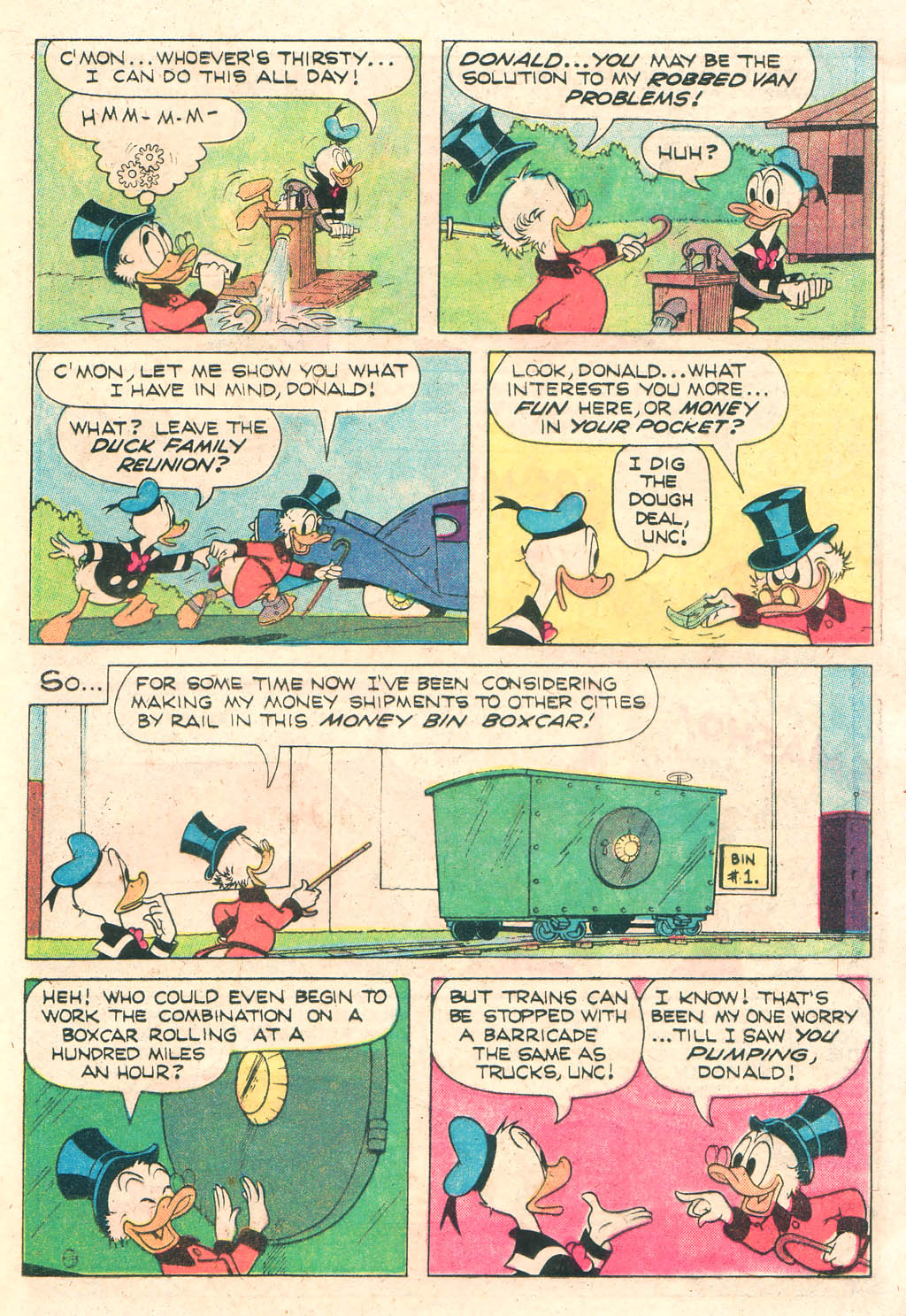 Read online Walt Disney's Donald Duck (1952) comic -  Issue #239 - 25