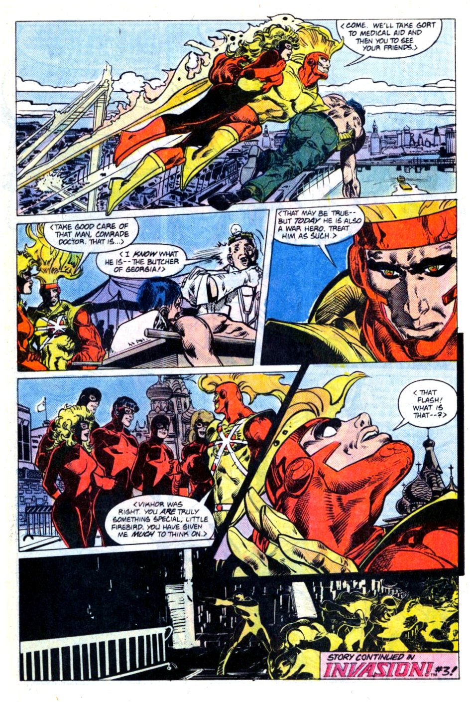 Firestorm, the Nuclear Man Issue #81 #17 - English 23