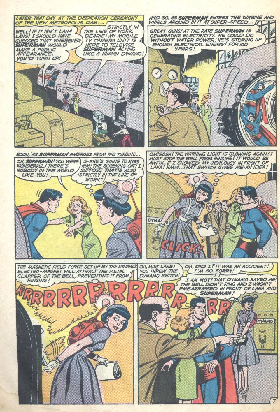 Read online Superman's Girl Friend, Lois Lane comic -  Issue #87 - 29