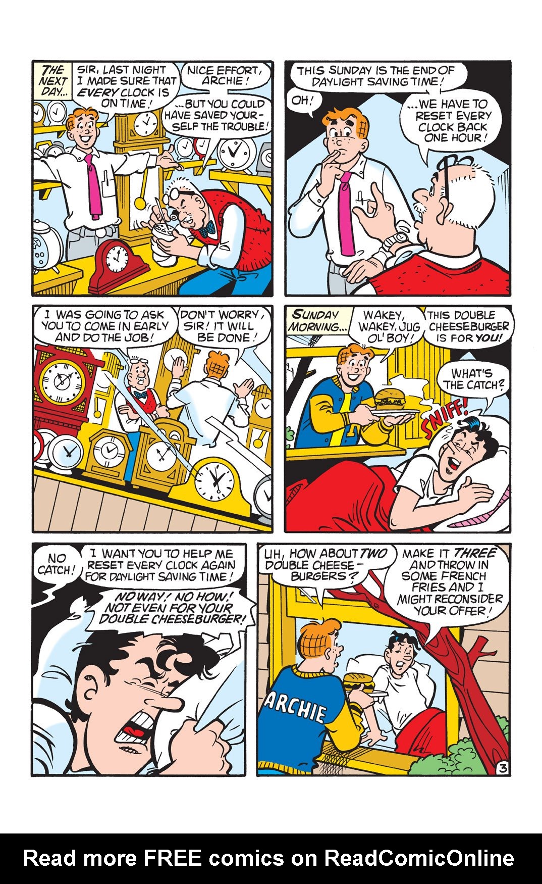 Read online Archie (1960) comic -  Issue #515 - 4