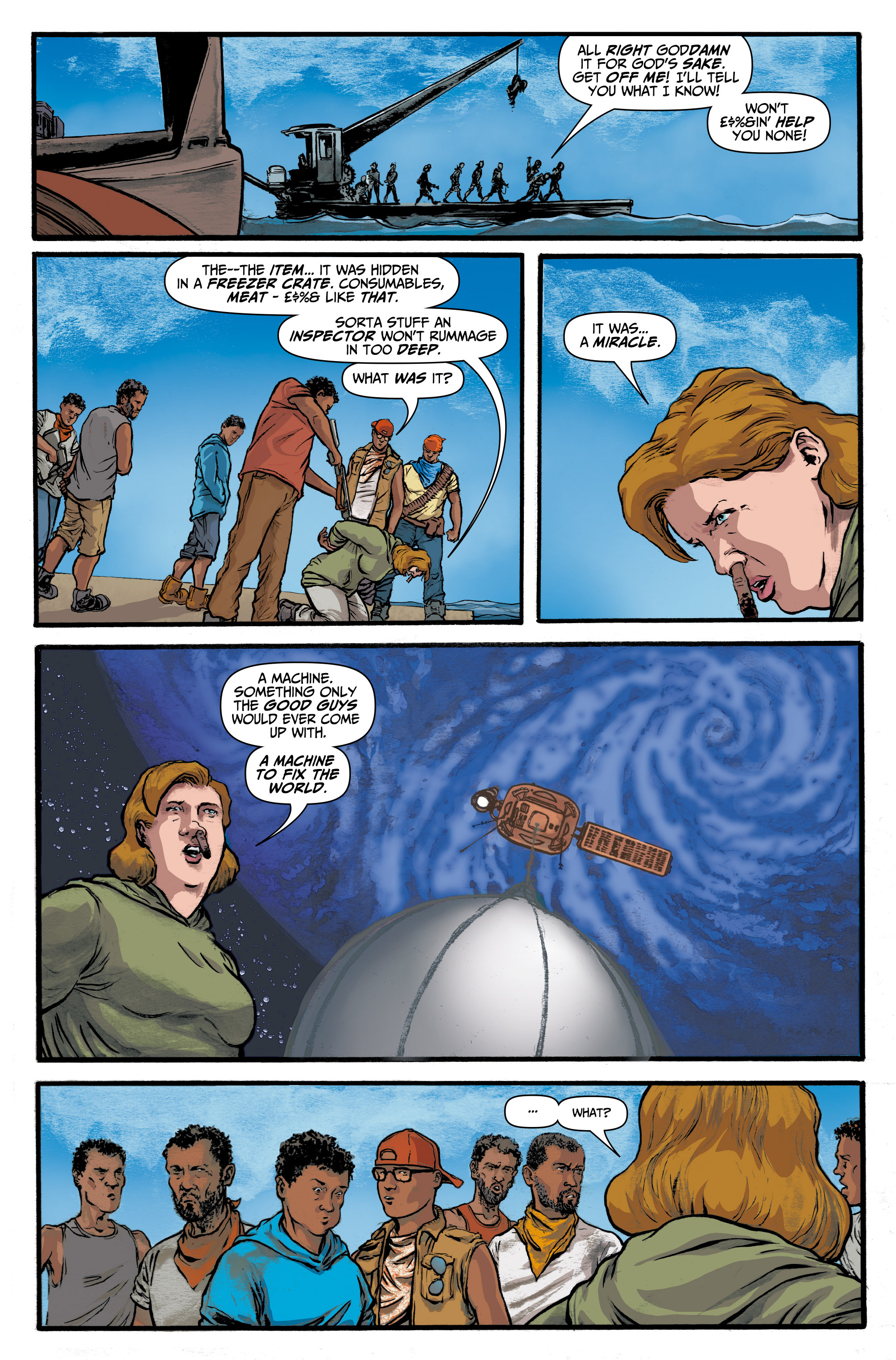 Read online Hook Jaw comic -  Issue #4 - 23