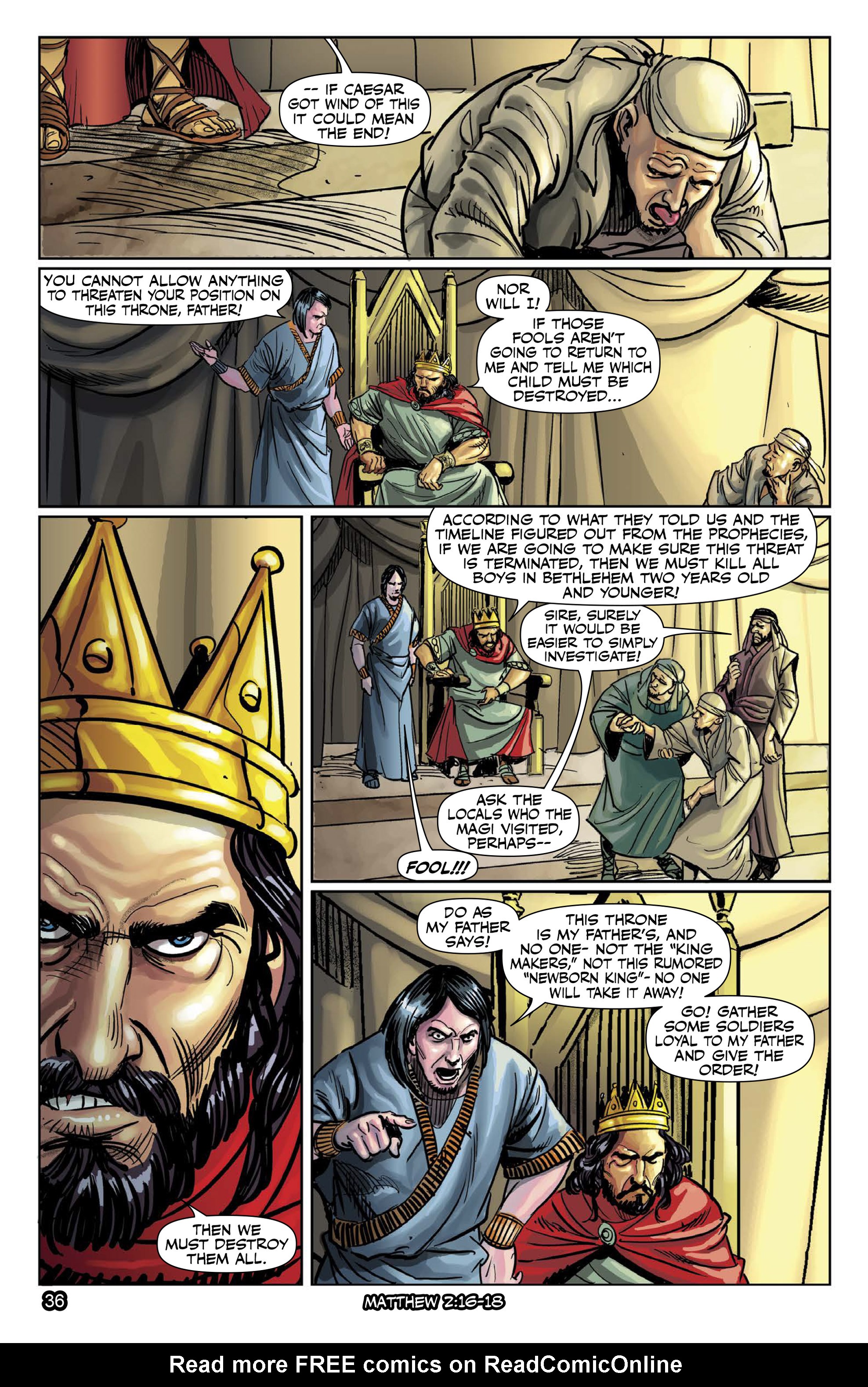 Read online The Kingstone Bible comic -  Issue #9 - 40