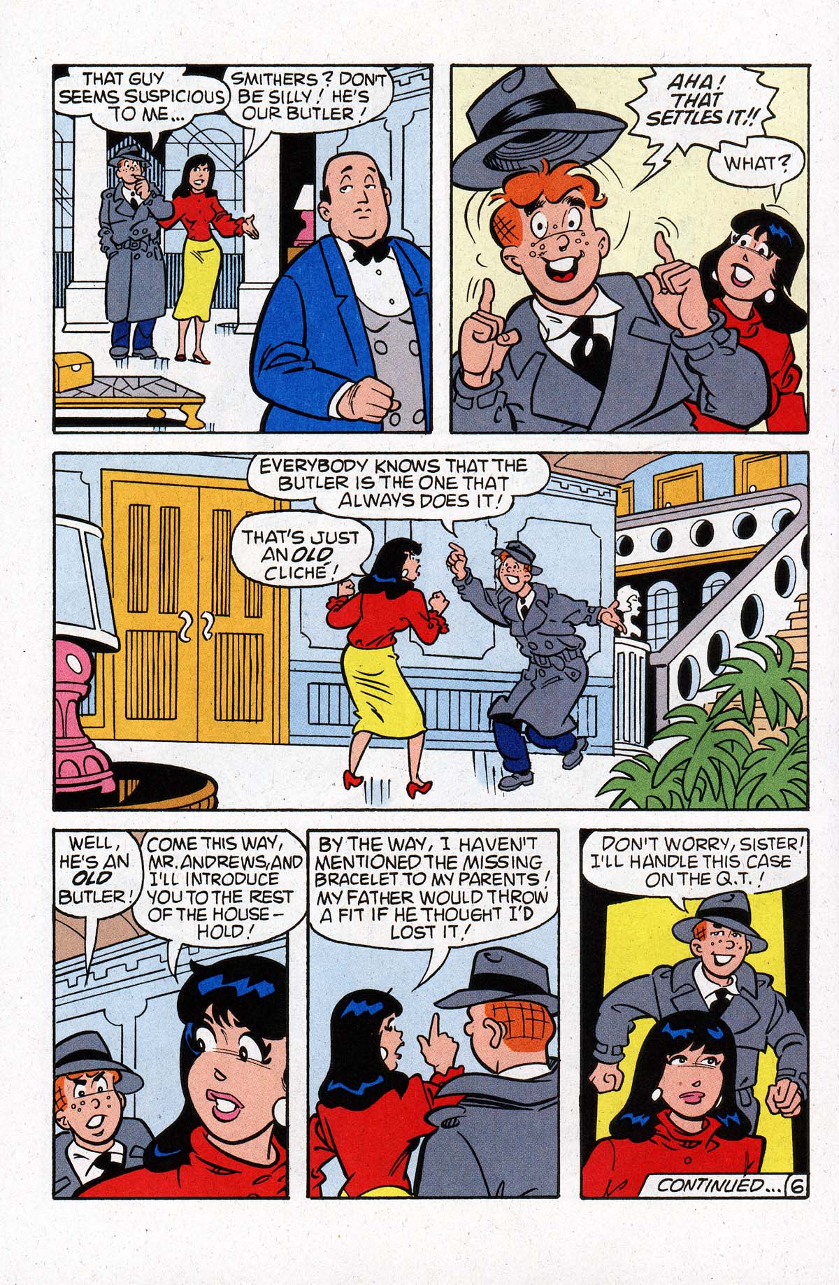 Read online Archie (1960) comic -  Issue #533 - 7