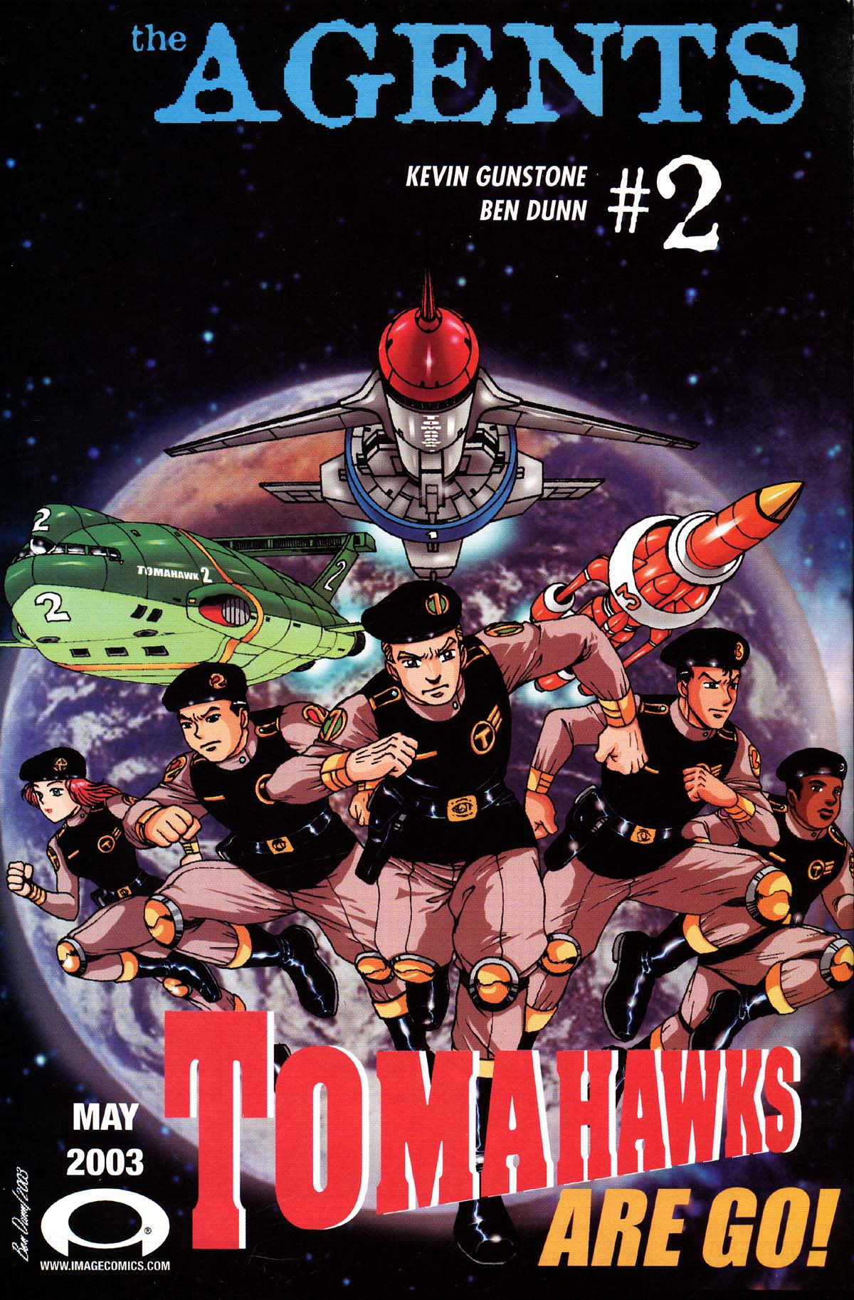 Read online The Agents comic -  Issue #1 - 31