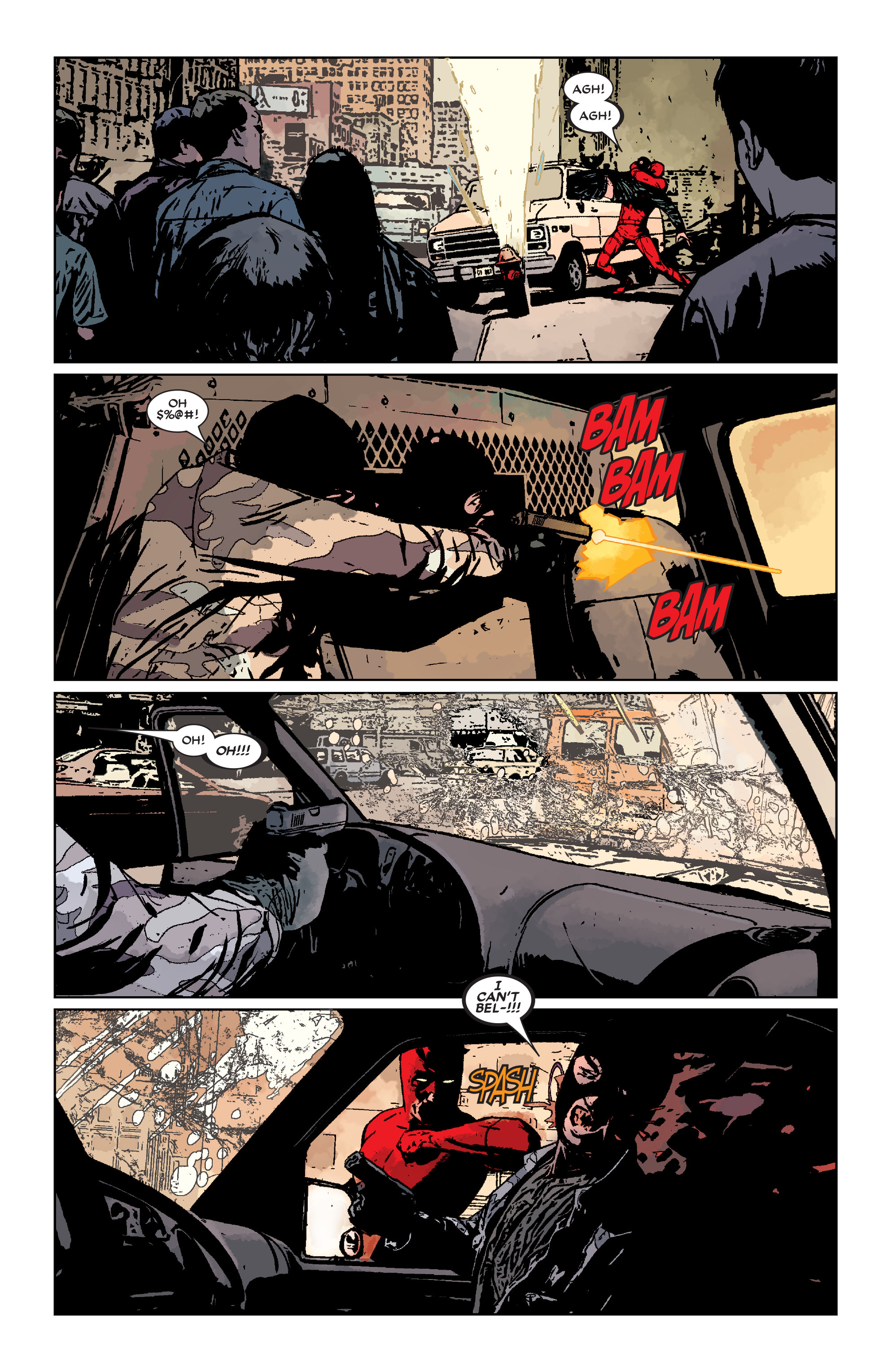 Read online Daredevil (1998) comic -  Issue # _Ultimate_Collection TPB 3 (Part 3) - 32