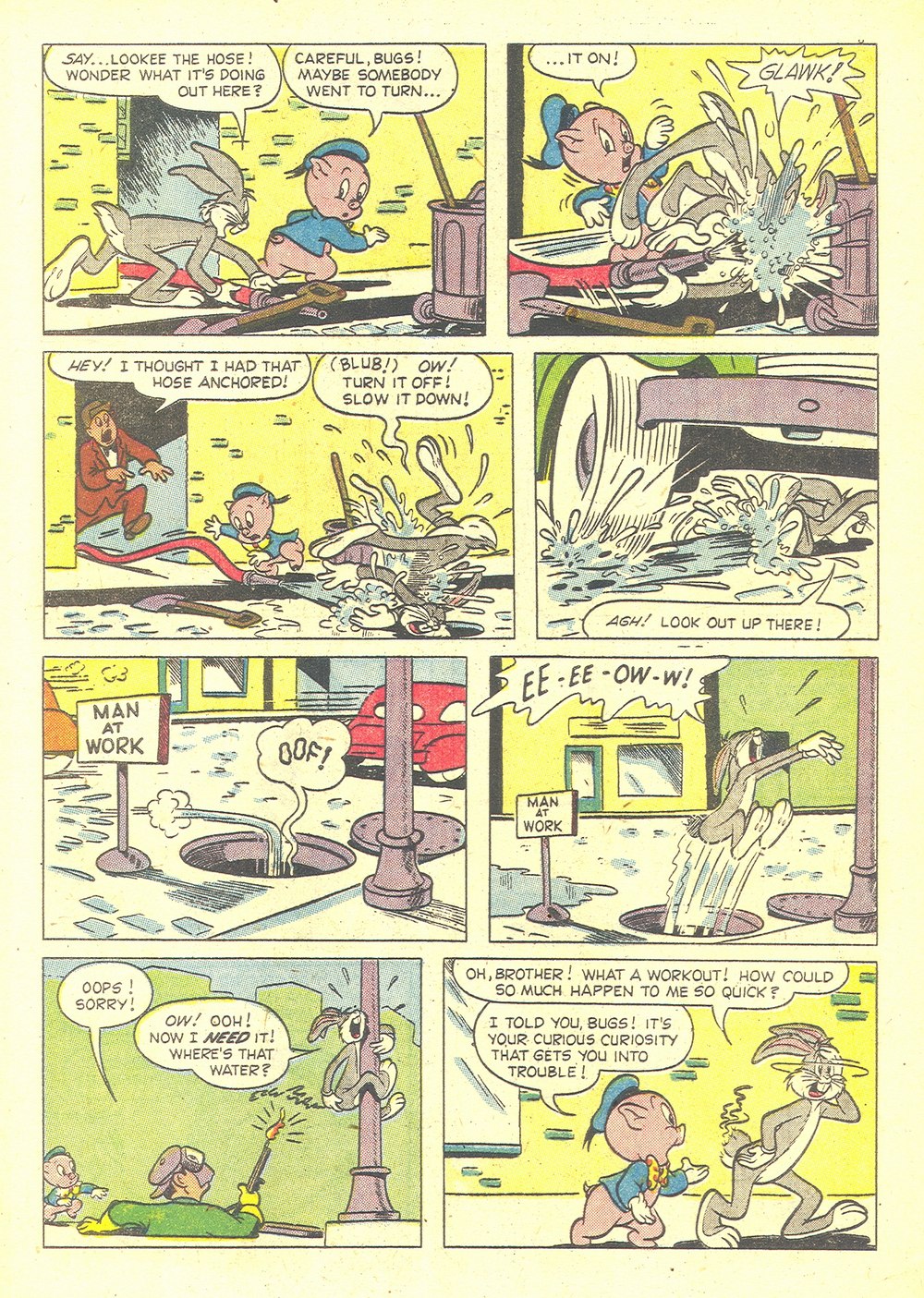 Read online Bugs Bunny comic -  Issue #49 - 4