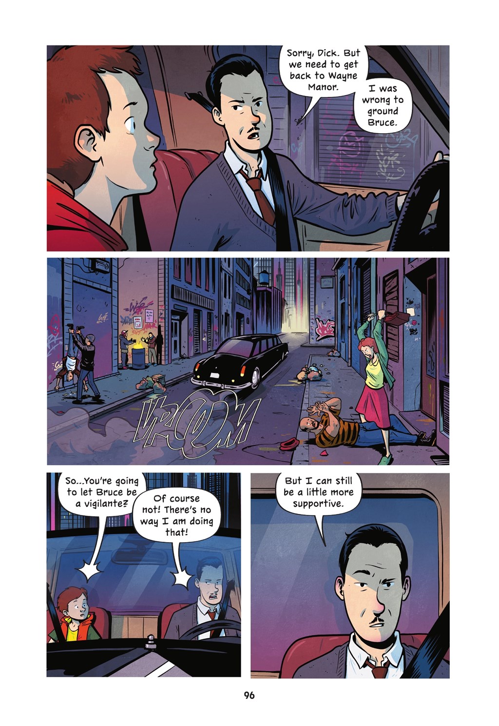 Read online Bruce Wayne: Not Super comic -  Issue # TPB (Part 1) - 91