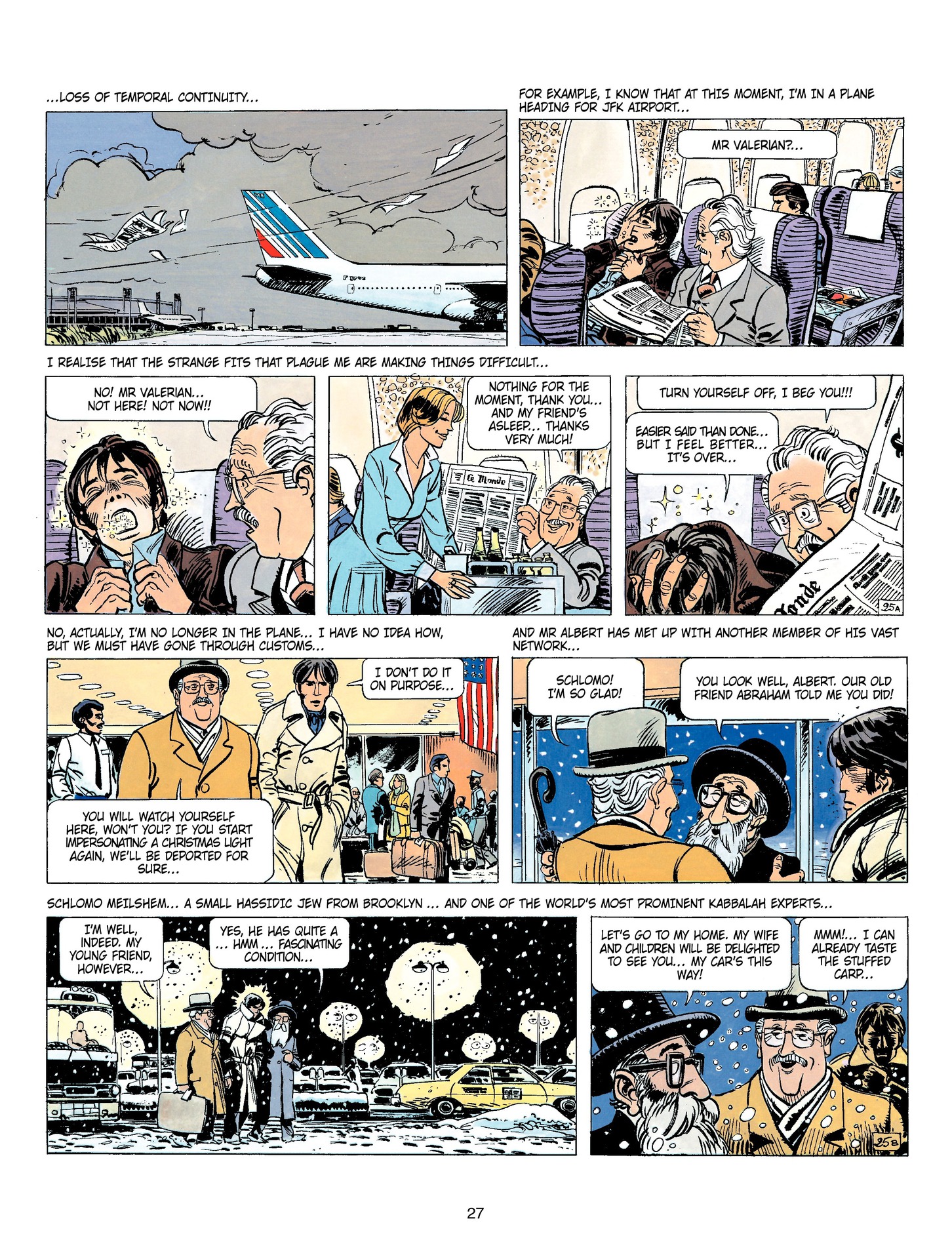 Read online Valerian and Laureline comic -  Issue #10 - 27