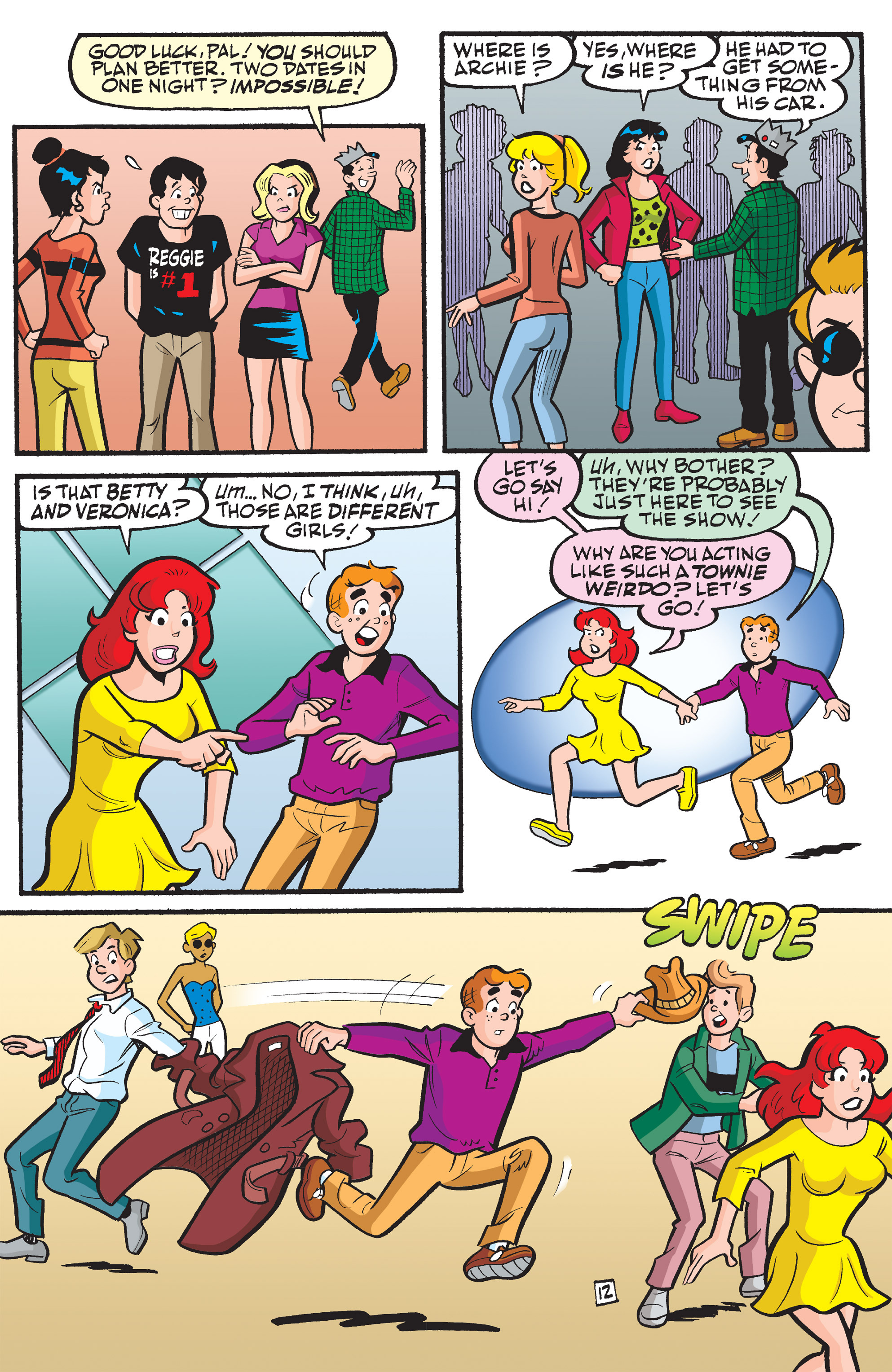 Read online Archie (1960) comic -  Issue #660 - 14