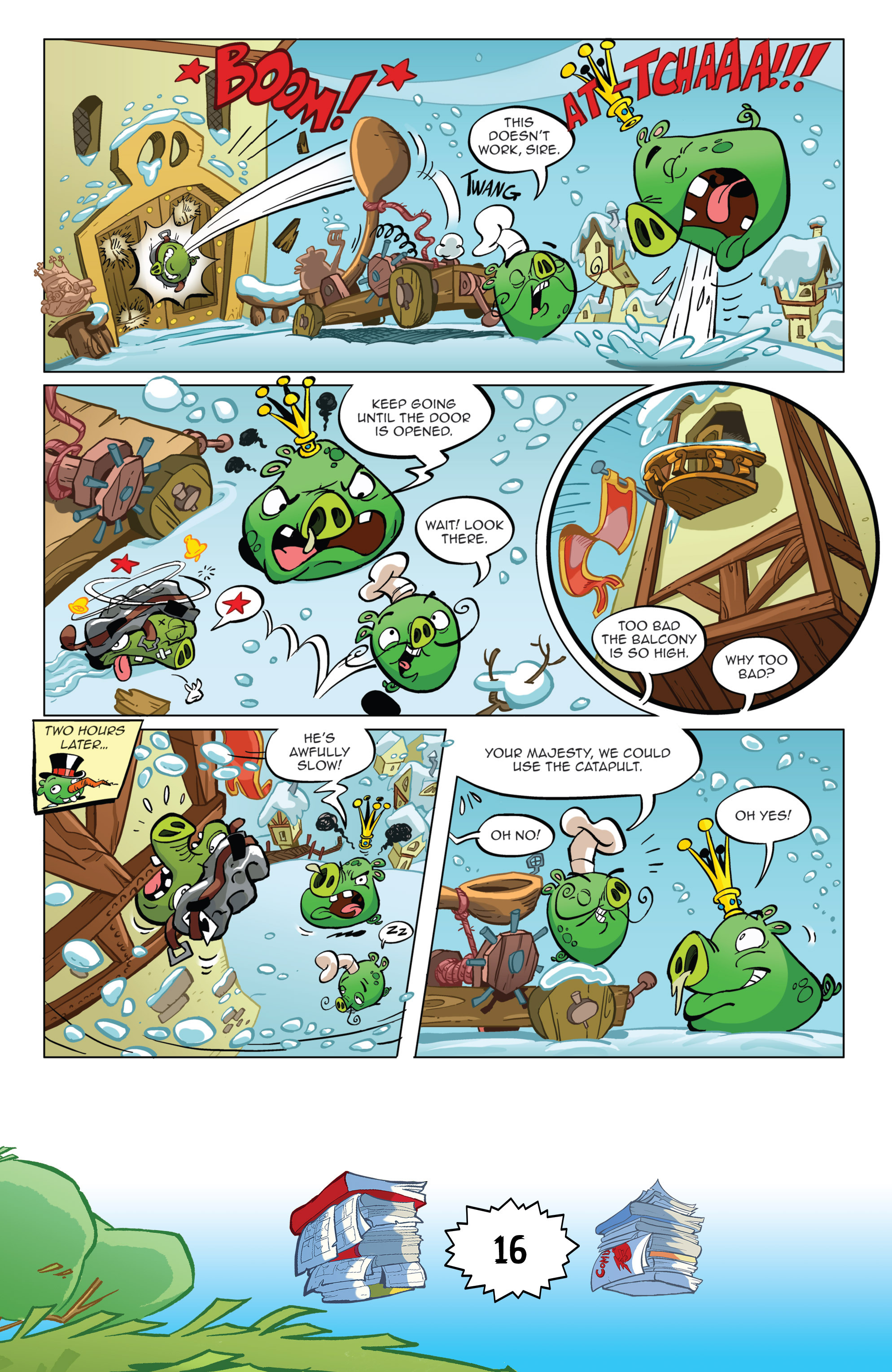 Read online Angry Birds Comics (2016) comic -  Issue #6 - 18