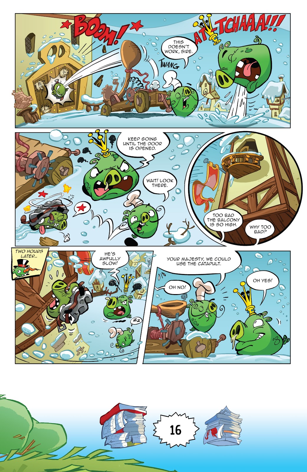 Angry Birds Comics (2016) issue 6 - Page 18
