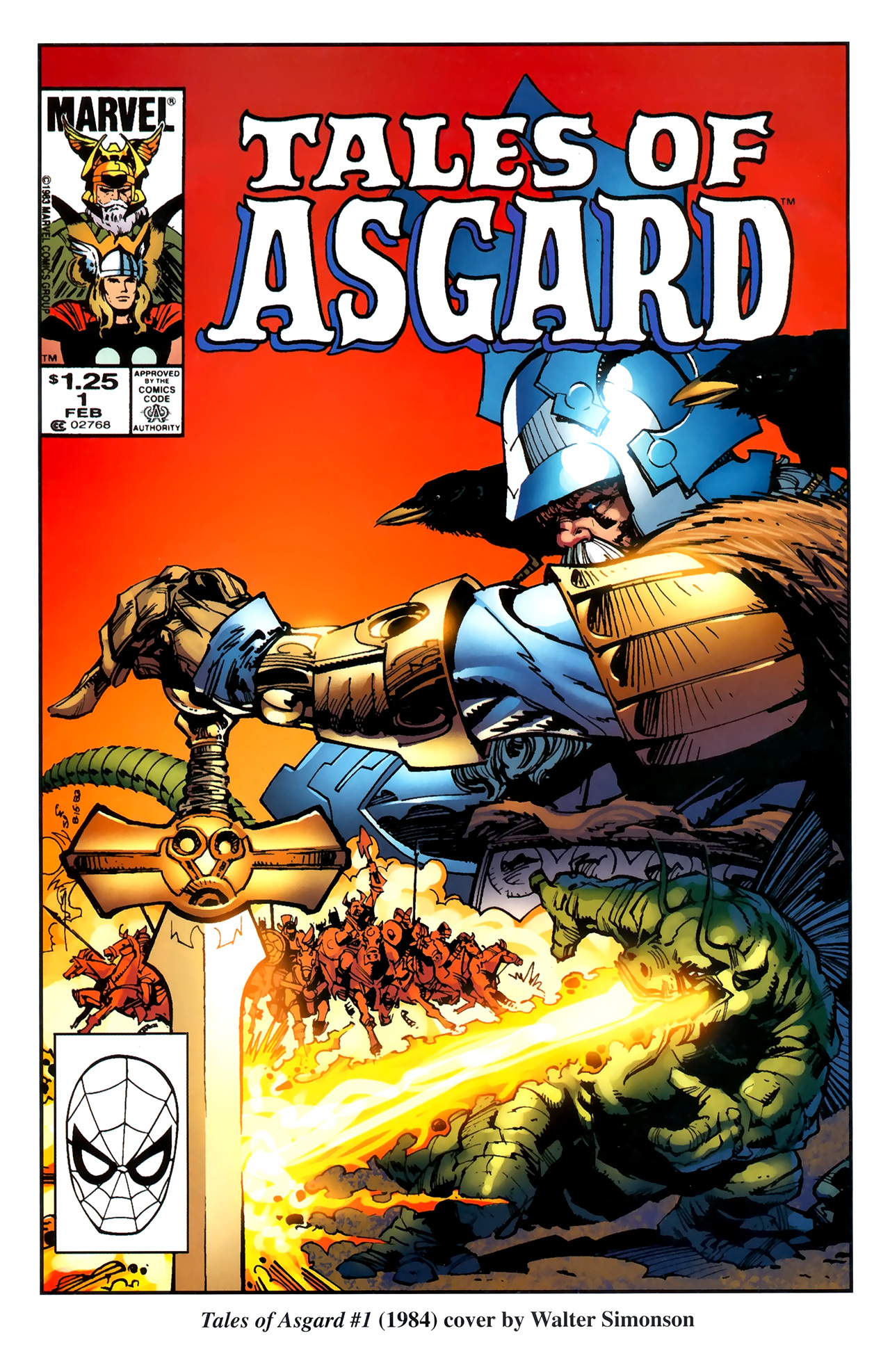 Read online Thor: Tales of Asgard by Stan Lee & Jack Kirby comic -  Issue #5 - 48