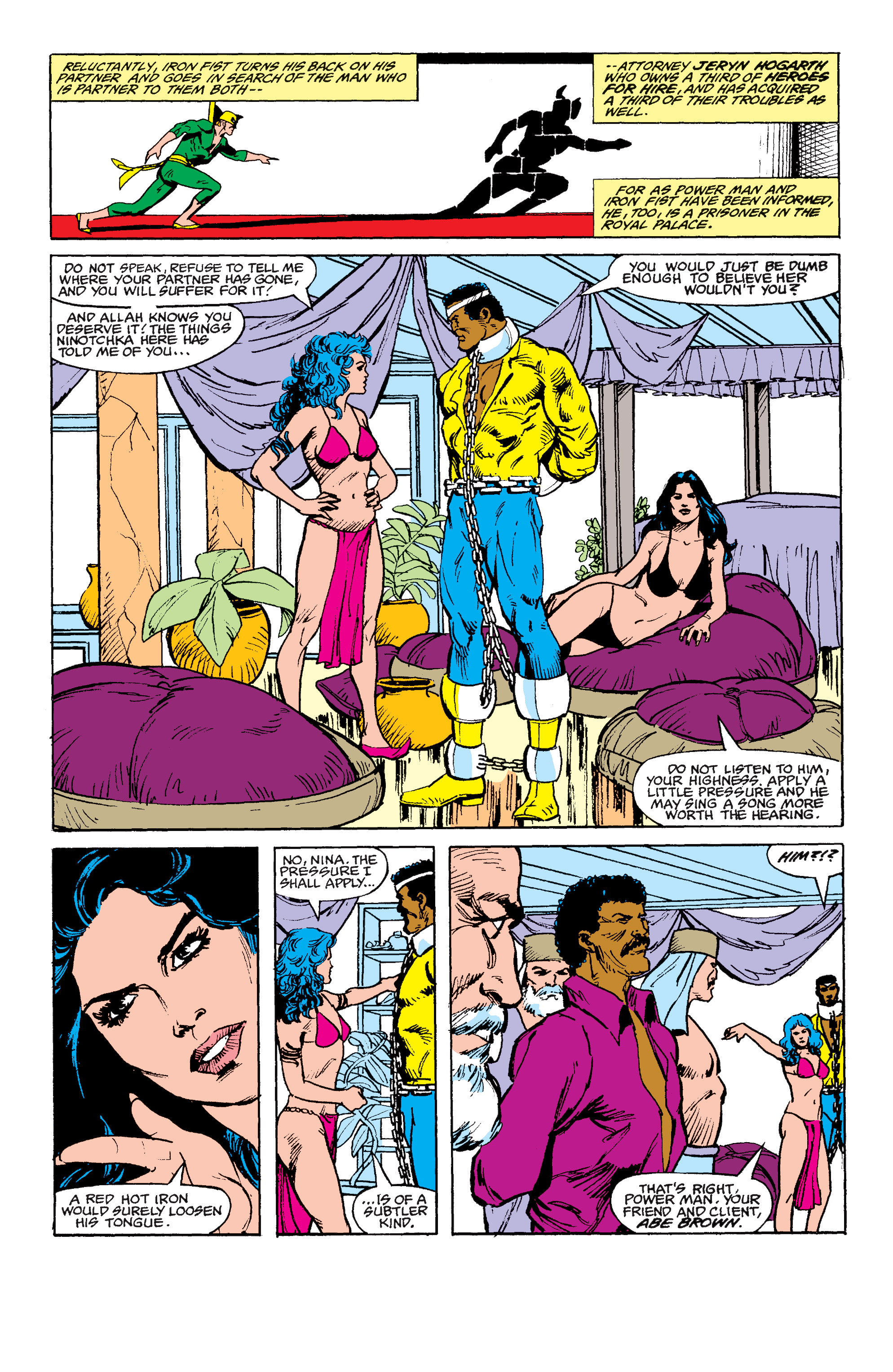 Read online Power Man And Iron Fist Epic Collection: Revenge! comic -  Issue # TPB (Part 3) - 80