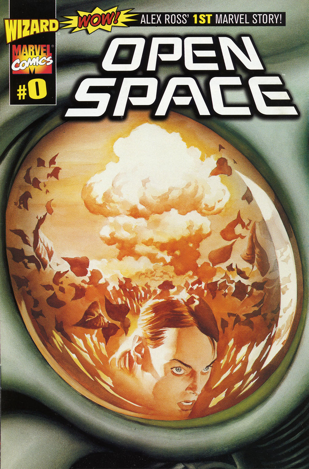 Read online Open Space comic -  Issue #0 - 1