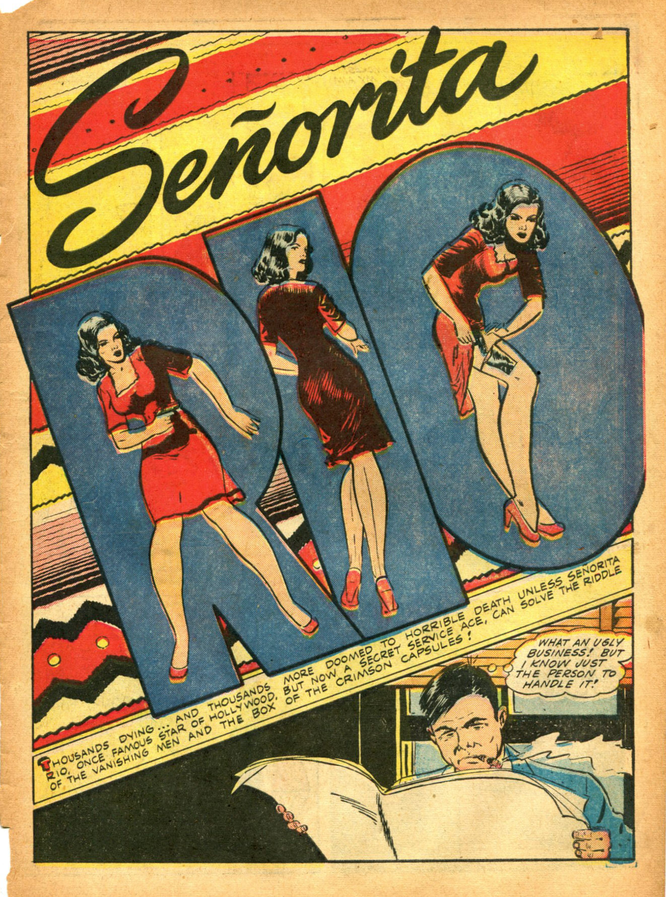 Read online Fight Comics comic -  Issue #29 - 13