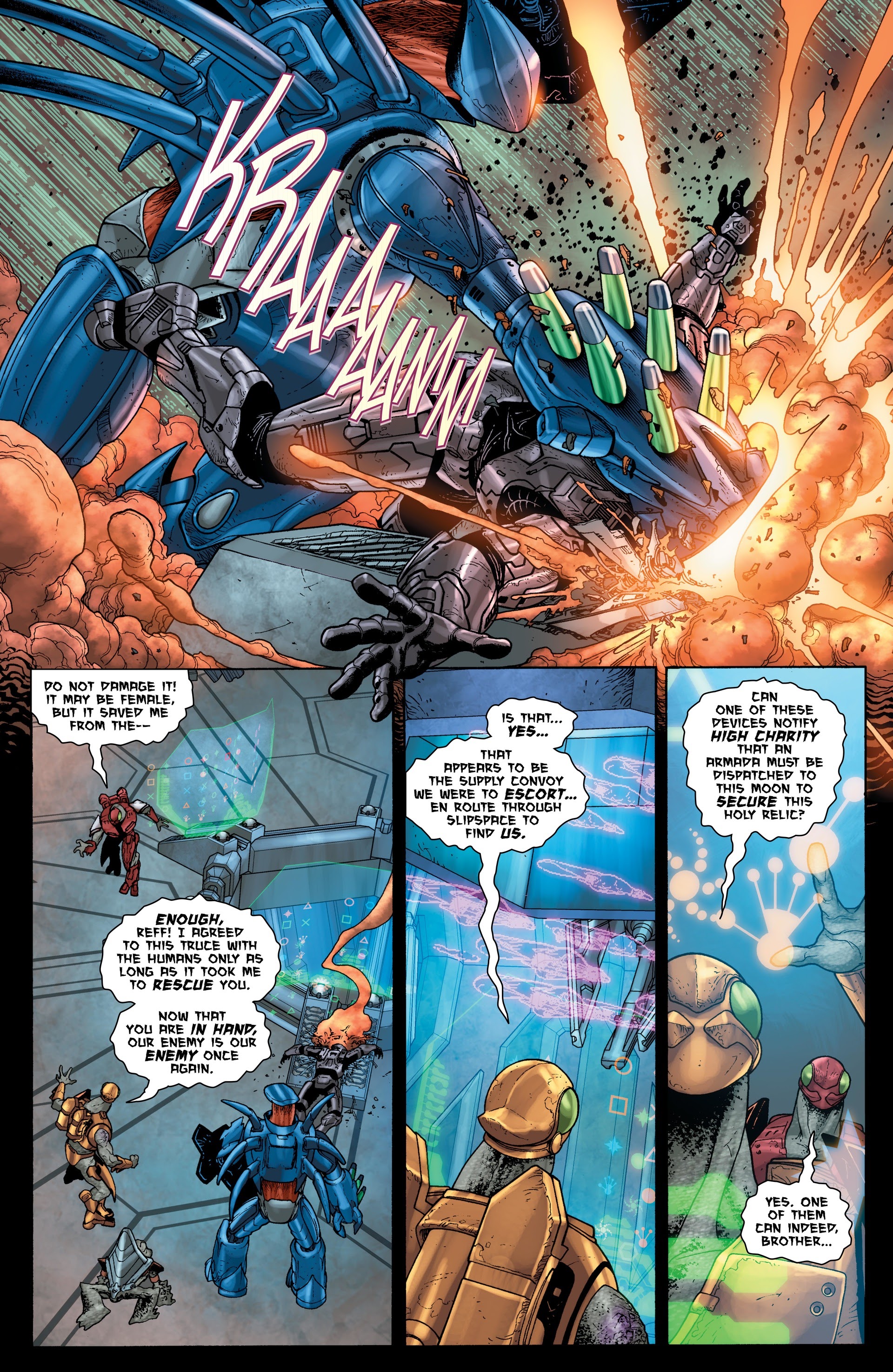 Read online Halo: Legacy Collection comic -  Issue # TPB (Part 4) - 33