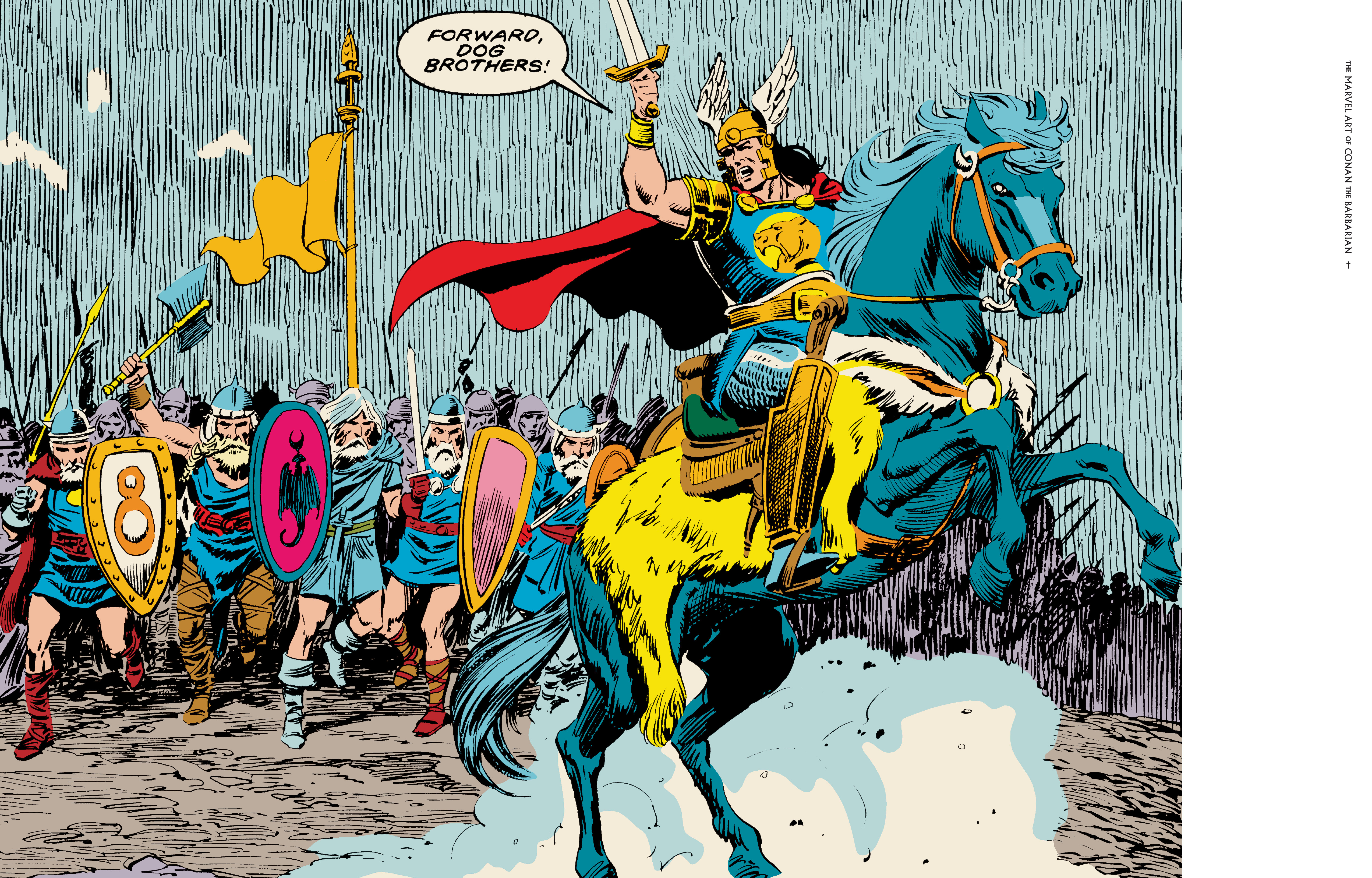 Read online Marvel Art of Conan the Barbarian comic -  Issue # TPB (Part 2) - 58