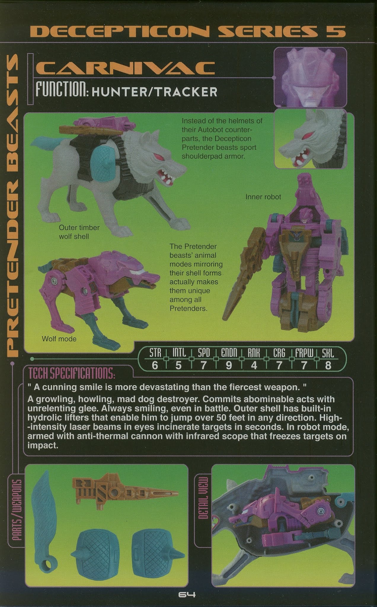 Read online Cybertronian: An Unofficial Transformers Recognition Guide comic -  Issue #4 - 66