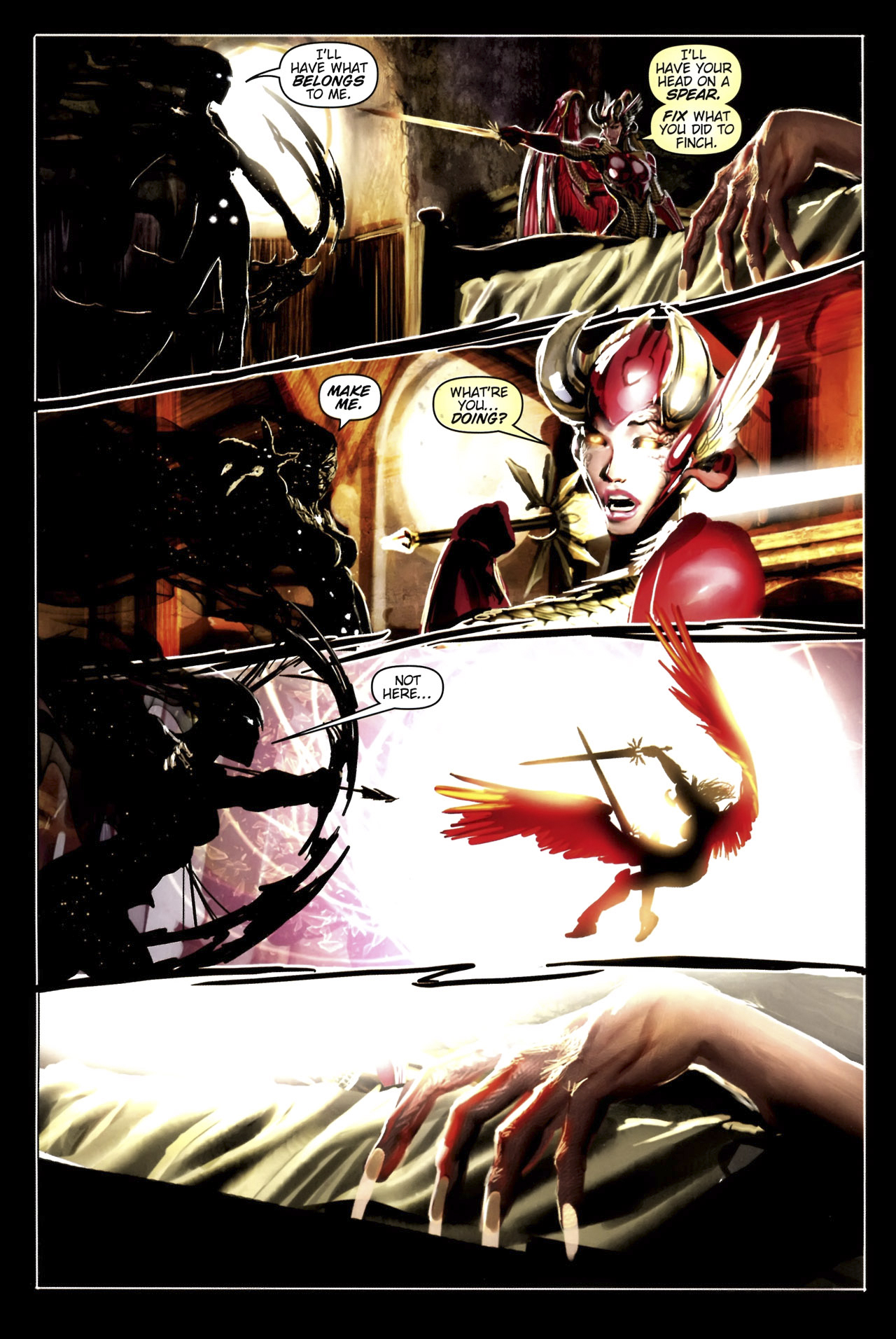 Read online Angelus comic -  Issue #6 - 5