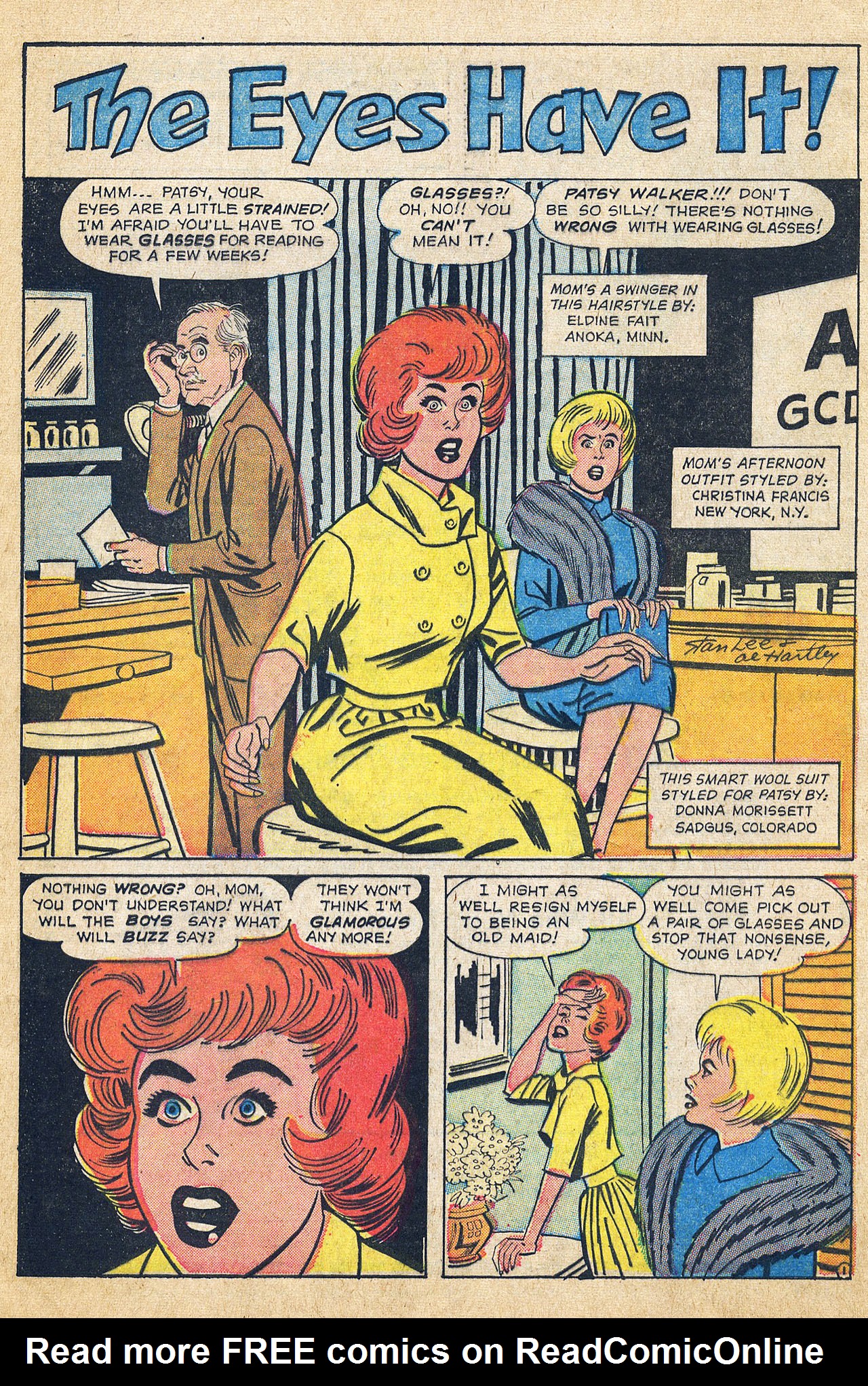 Read online Patsy and Hedy comic -  Issue #88 - 28