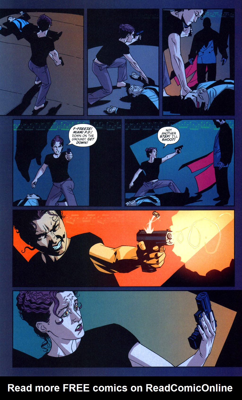 Read online Matador comic -  Issue #2 - 5