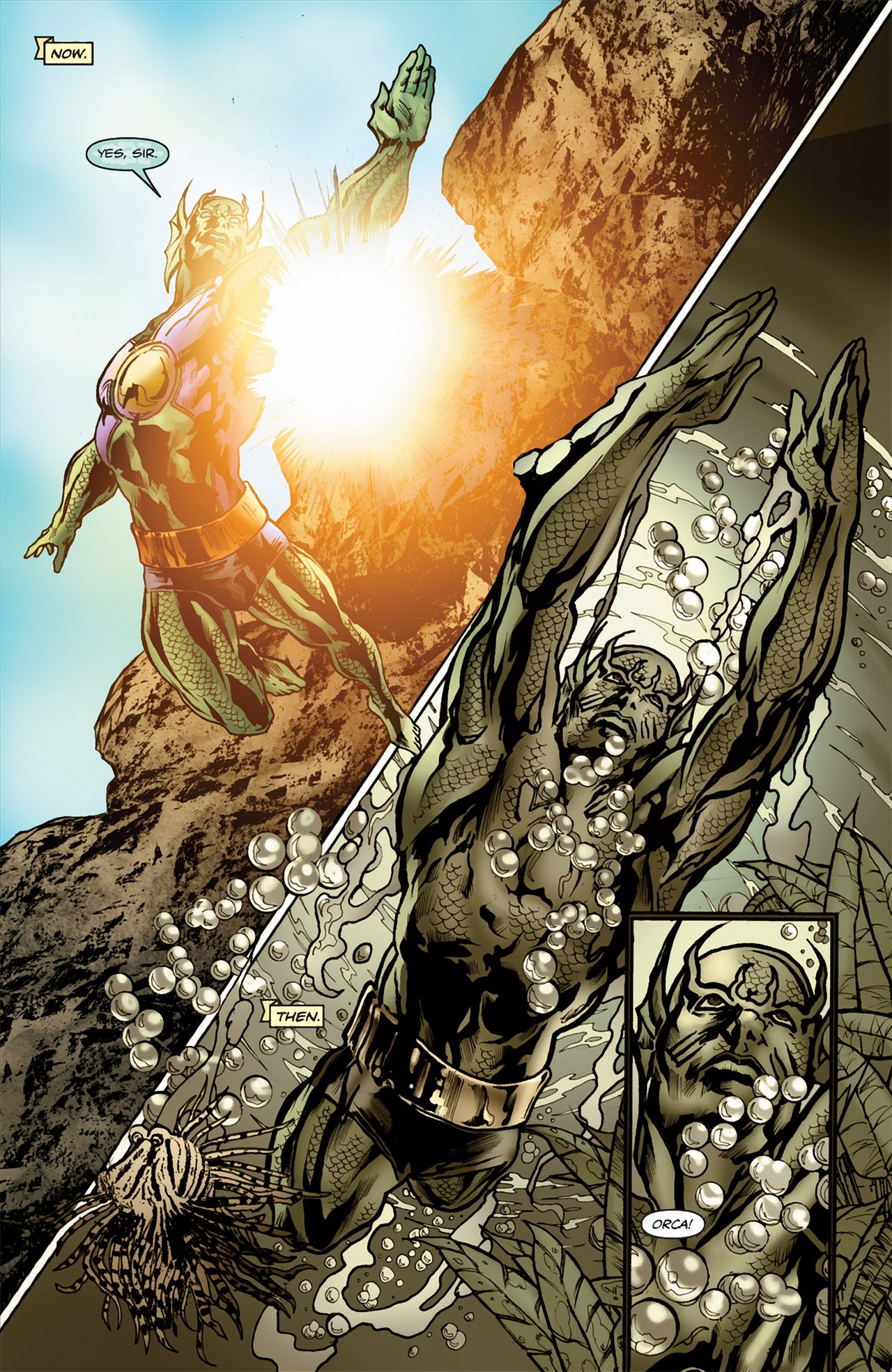 Read online Kirby: Genesis - Captain Victory comic -  Issue #4 - 9