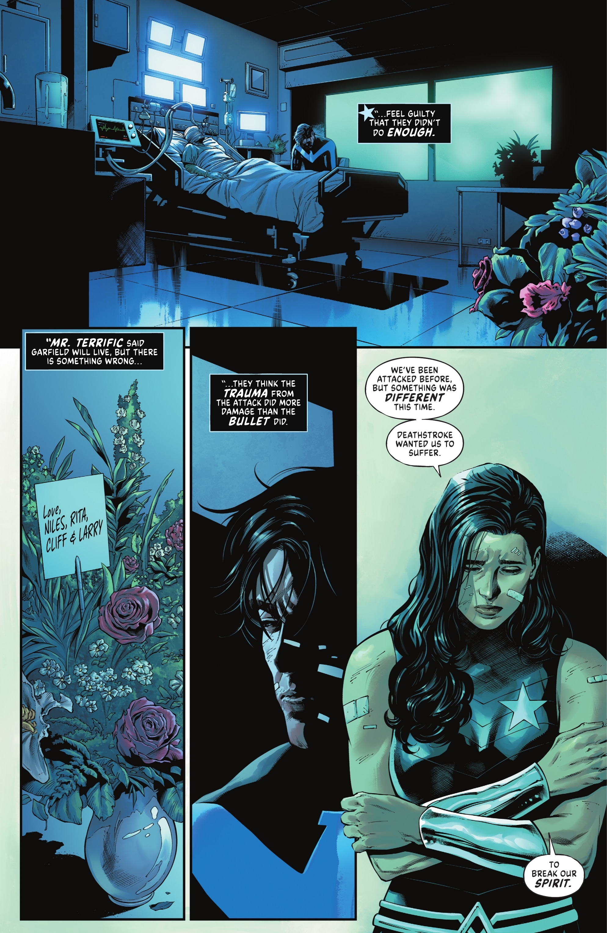 Read online Dark Crisis comic -  Issue #3 - 4