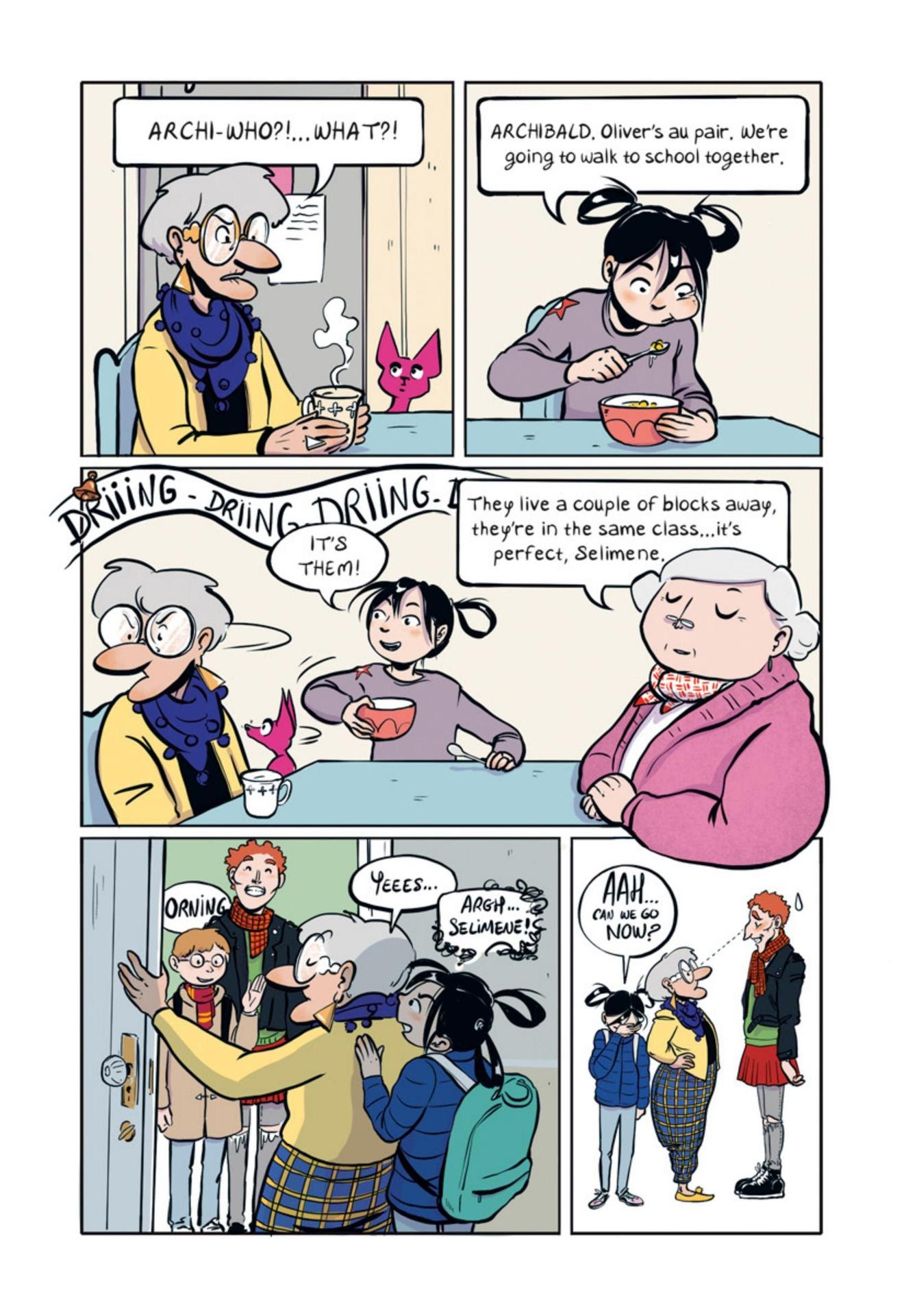 Read online Witches of Brooklyn comic -  Issue # TPB 1 (Part 1) - 71