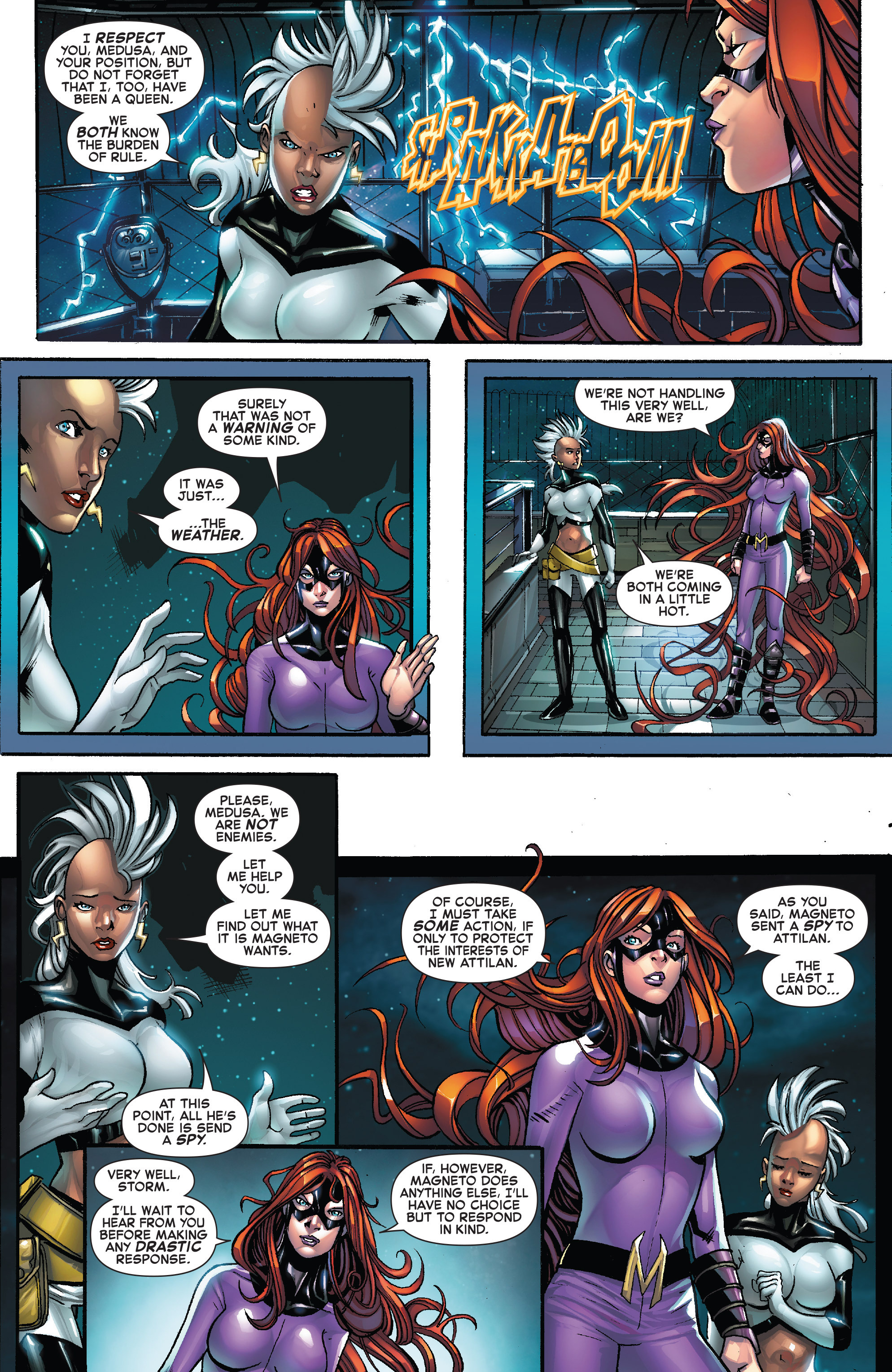 Read online Civil War II: X-Men comic -  Issue #3 - 11