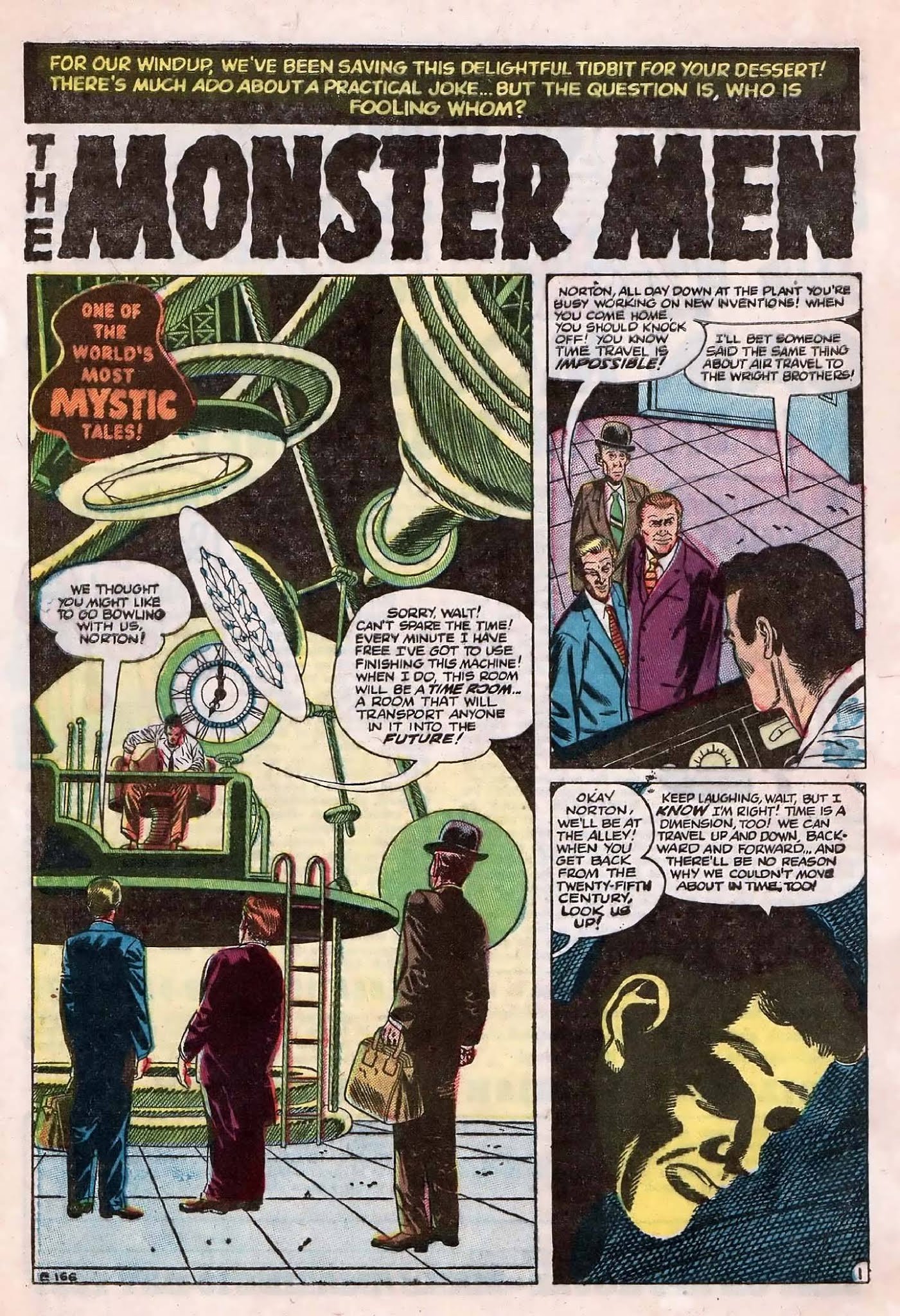 Read online Mystic (1951) comic -  Issue #30 - 28