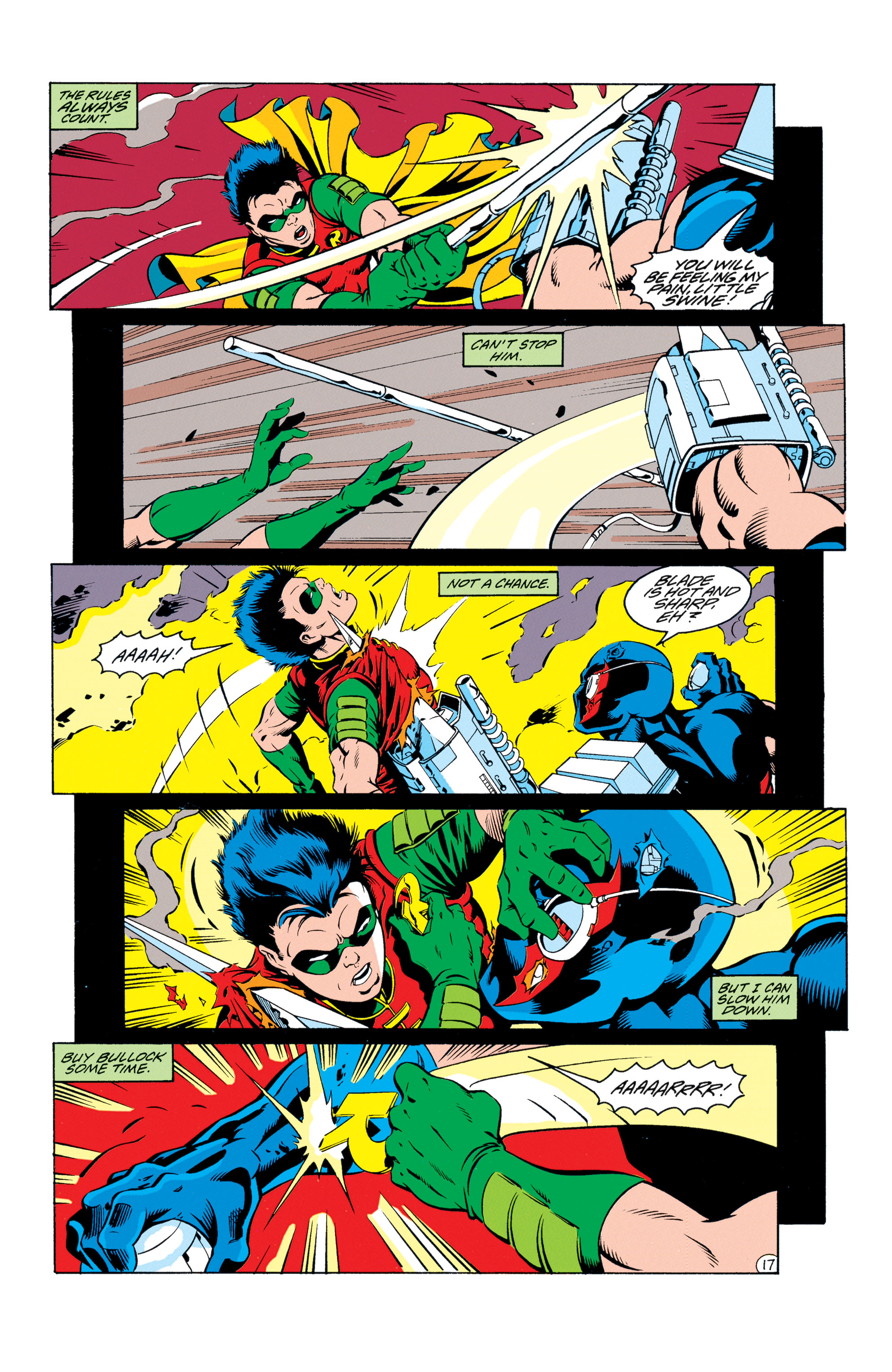 Read online Robin (1993) comic -  Issue # _TPB 5 (Part 1) - 24