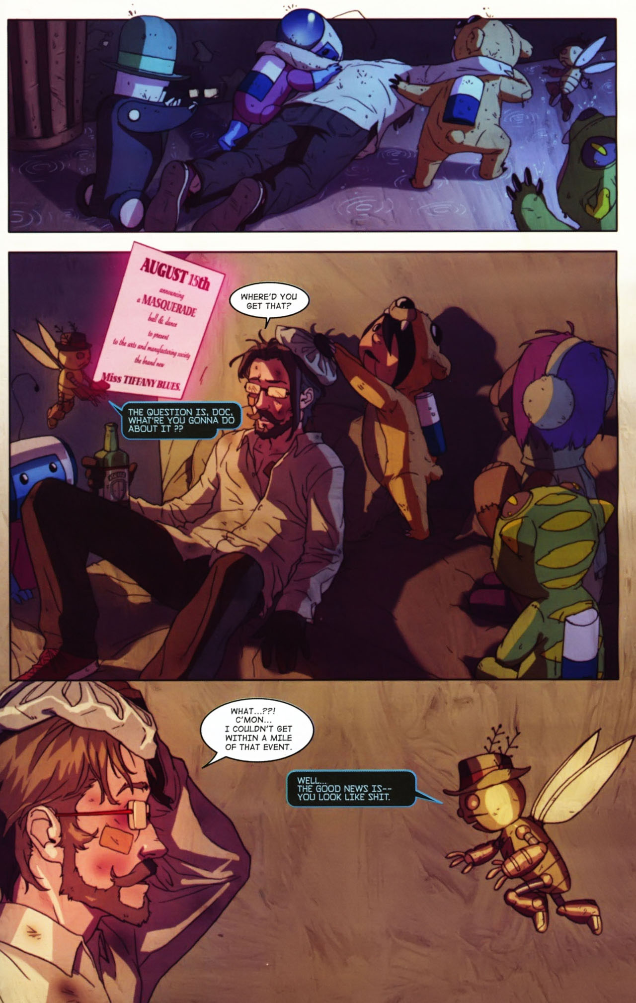 Read online Fall Out Toy Works comic -  Issue #3 - 13