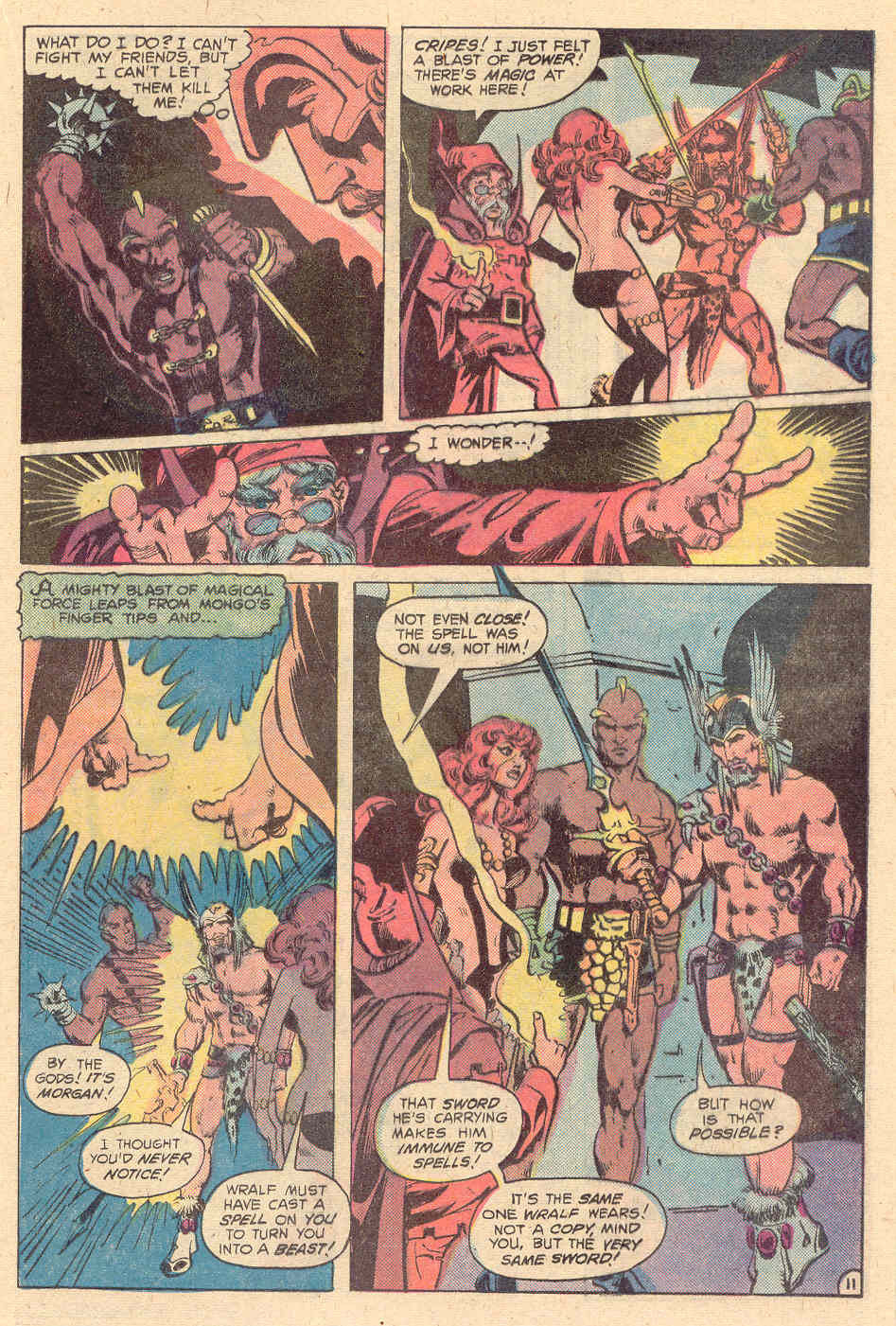 Read online Warlord (1976) comic -  Issue #34 - 12