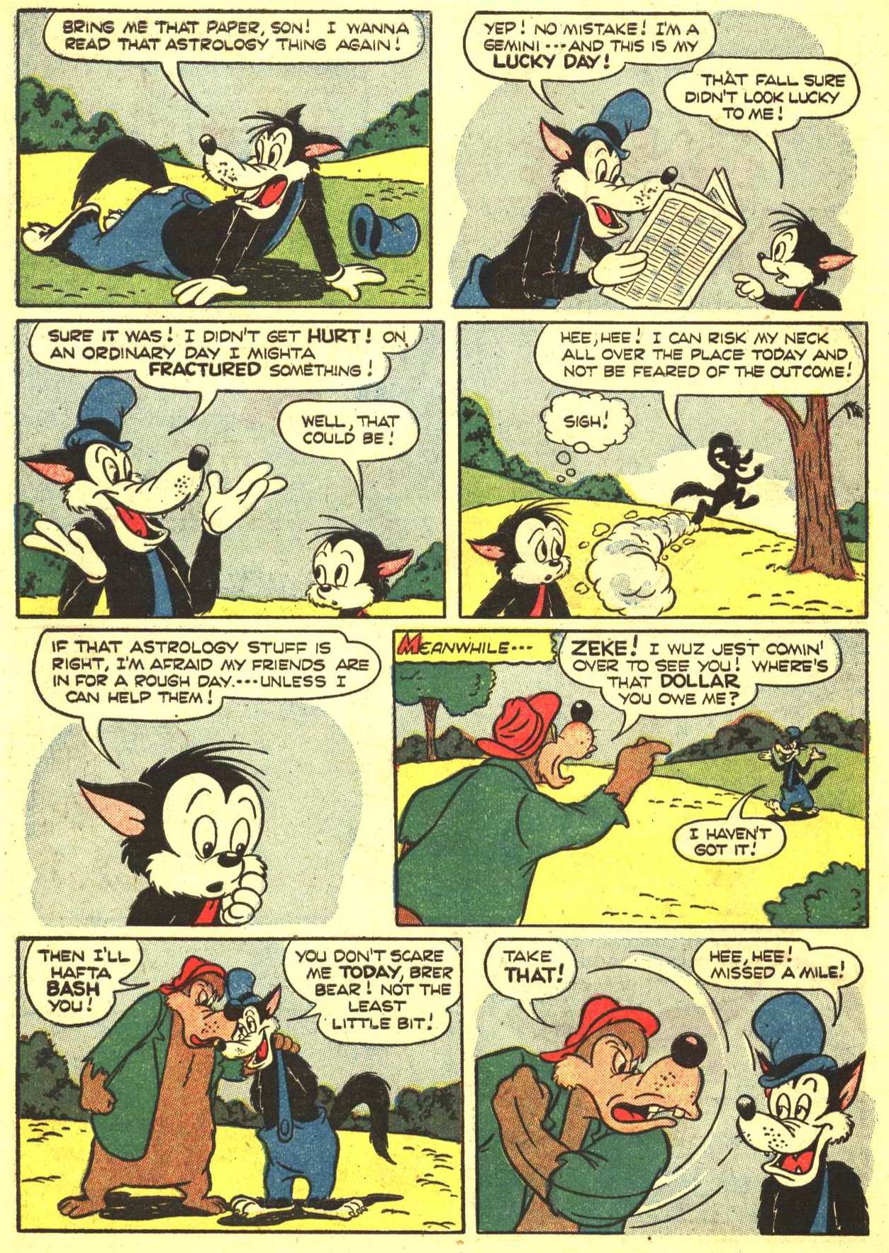 Read online Walt Disney's Comics and Stories comic -  Issue #164 - 13