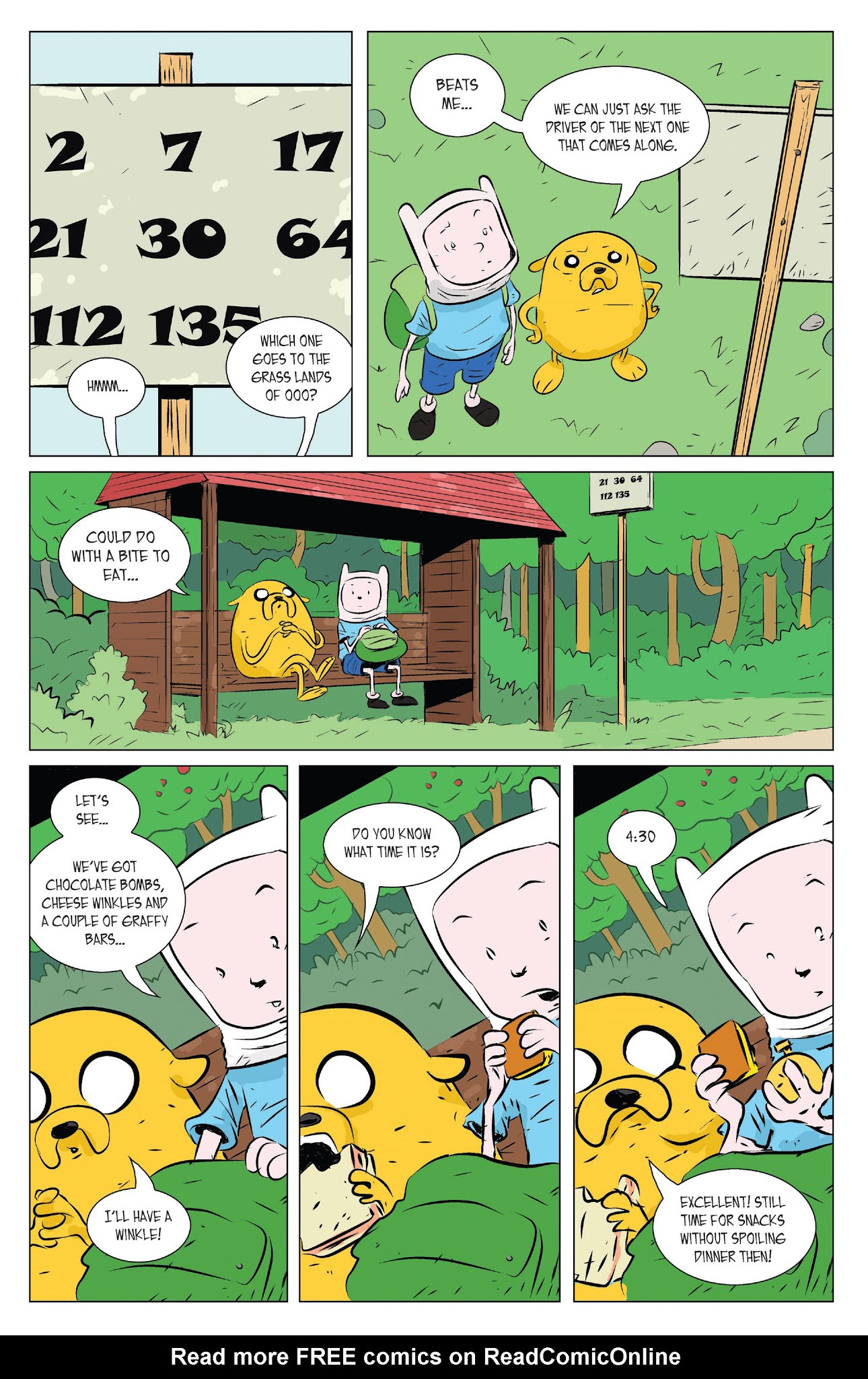 Read online Adventure Time Comics comic -  Issue #25 - 8