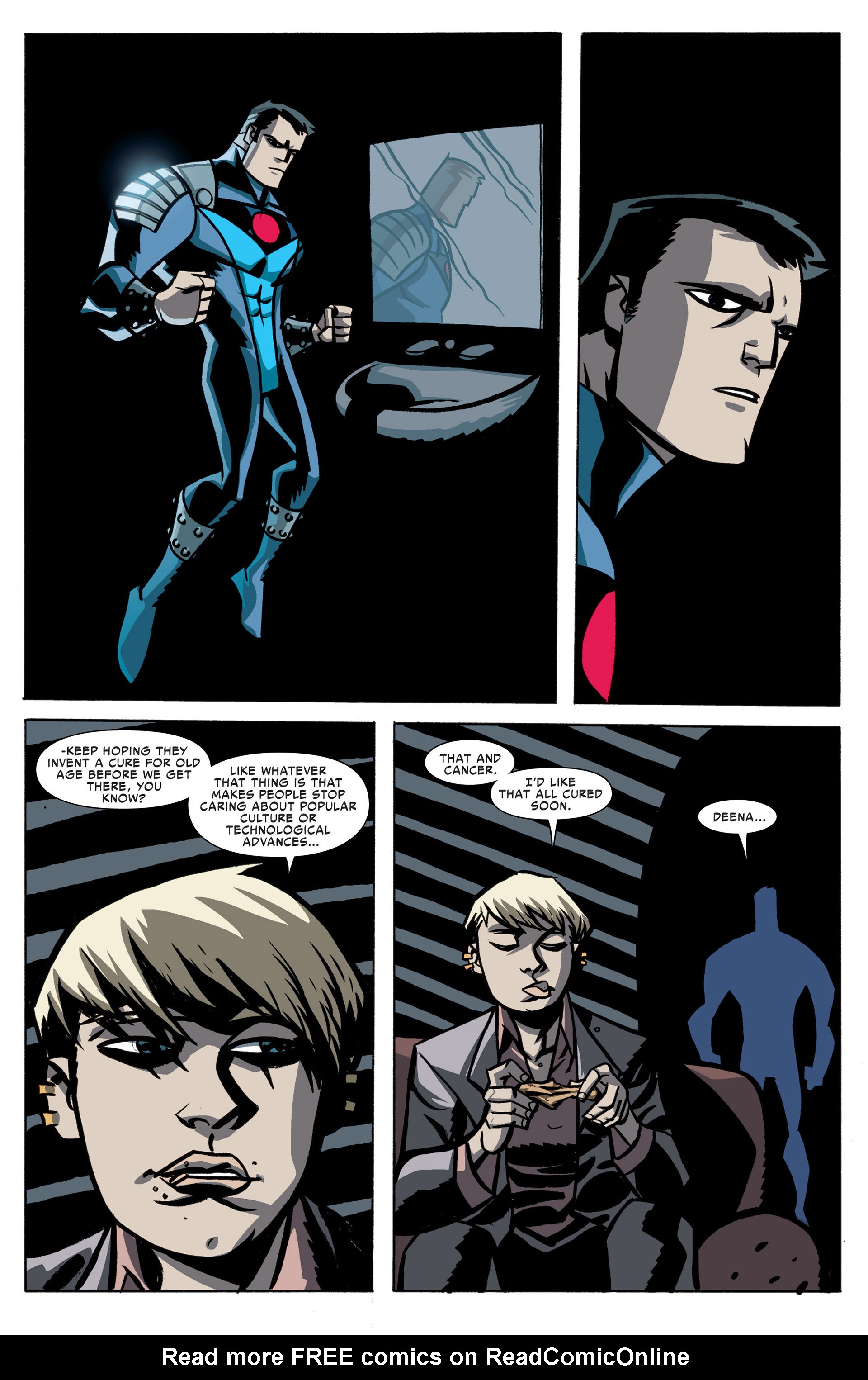 Read online Powers: The Bureau comic -  Issue #8 - 19