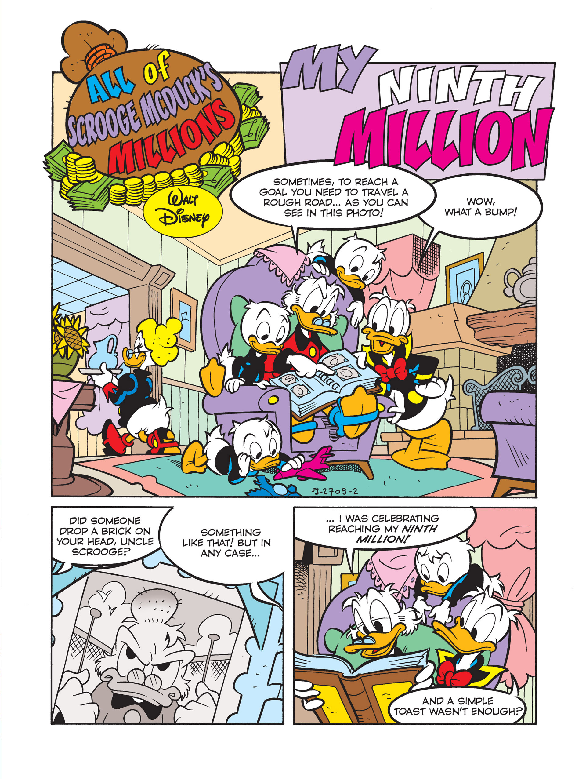 Read online All of Scrooge McDuck's Millions comic -  Issue #9 - 3