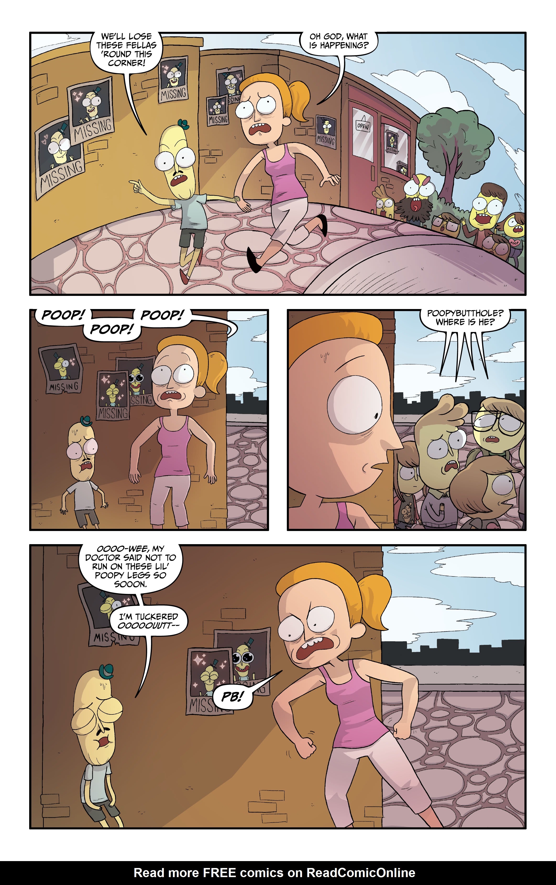 Read online Rick and Morty comic -  Issue # (2015) _Deluxe Edition 3 (Part 2) - 57
