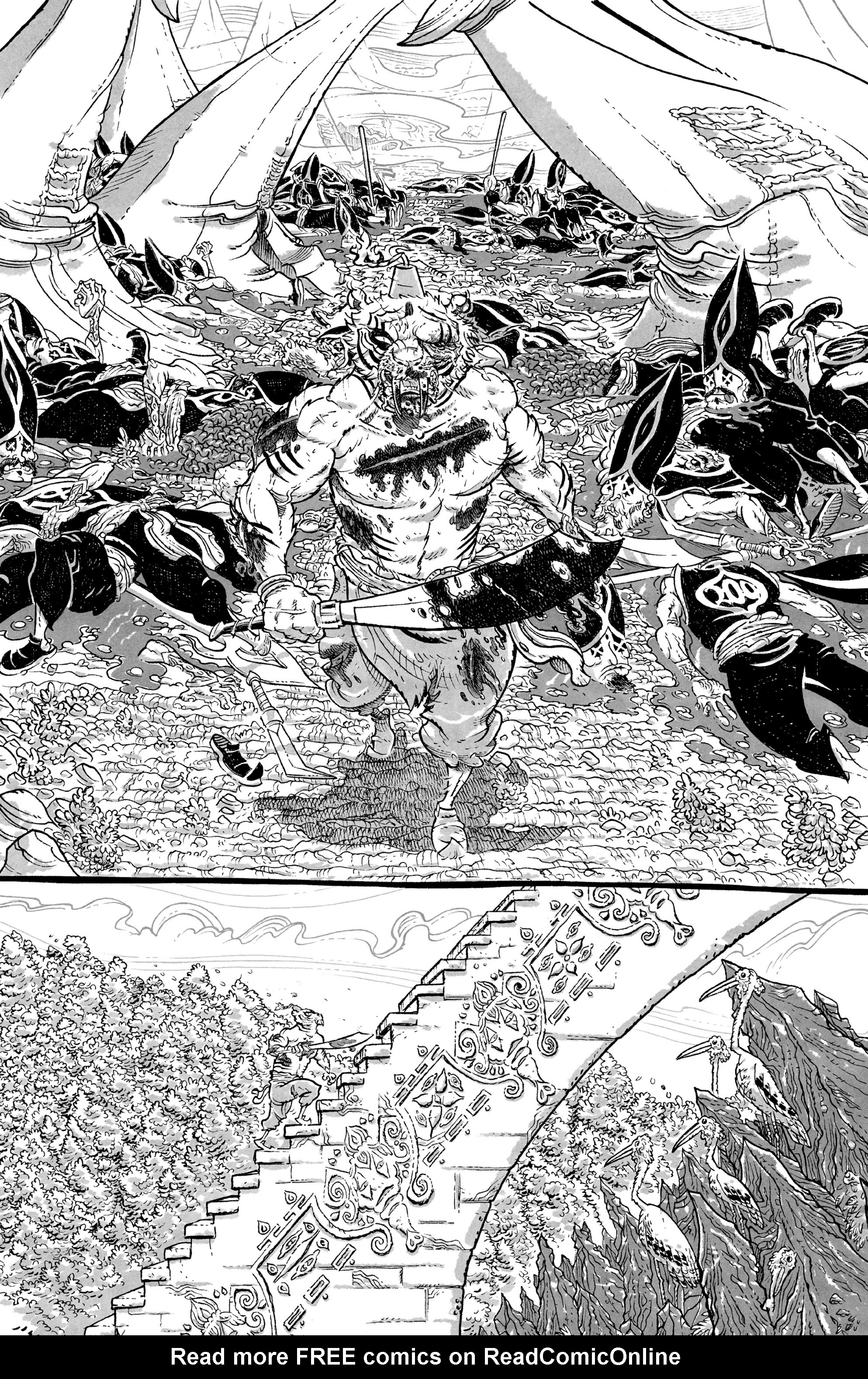 Read online Sabertooth Swordsman comic -  Issue # TPB - 71