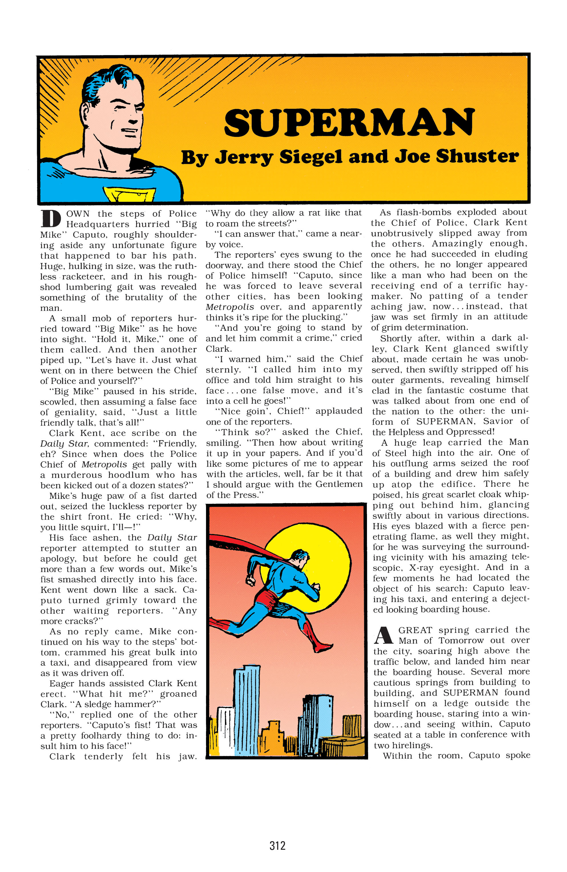 Read online Superman: The Golden Age comic -  Issue # TPB 1 (Part 4) - 12