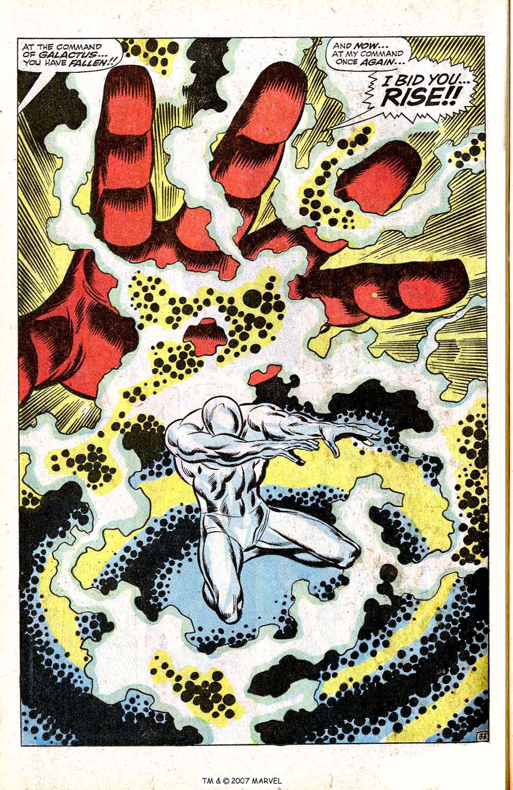 Read online Silver Surfer (1968) comic -  Issue #1 - 38