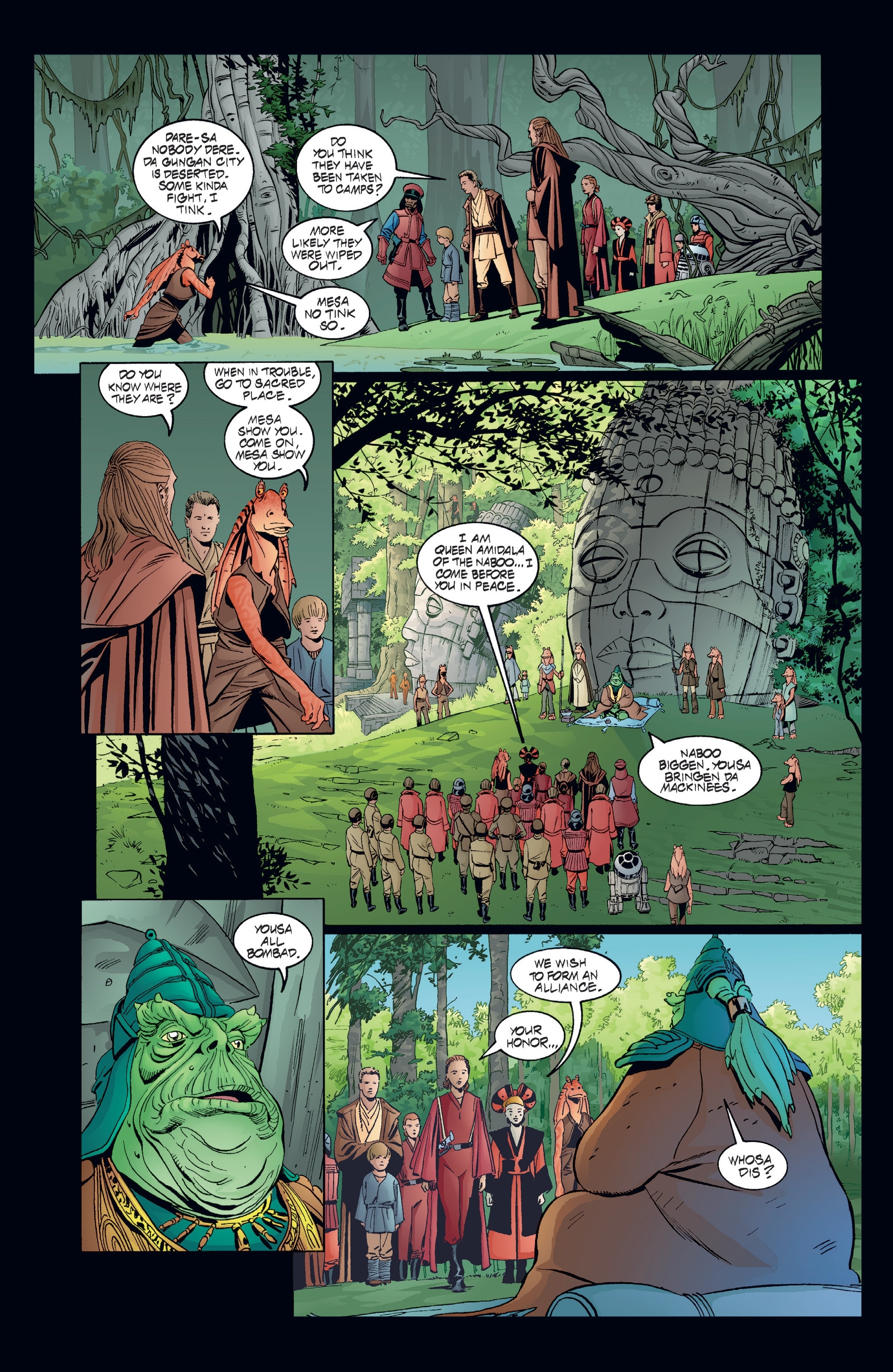 Read online Star Wars Legends: Rise of the Sith - Epic Collection comic -  Issue # TPB 2 (Part 4) - 11