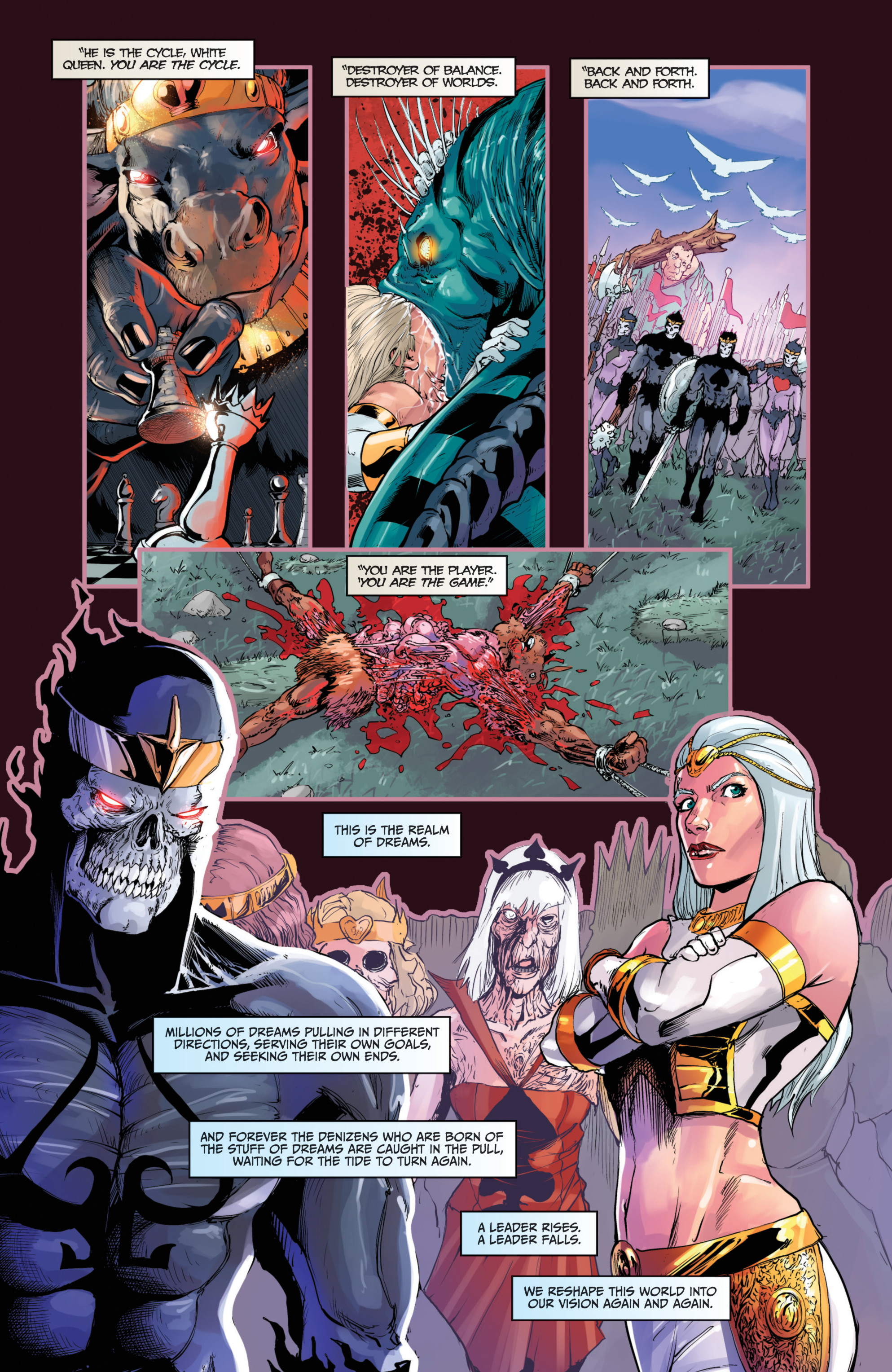 Read online Grimm Fairy Tales presents Wonderland comic -  Issue #50 - 8