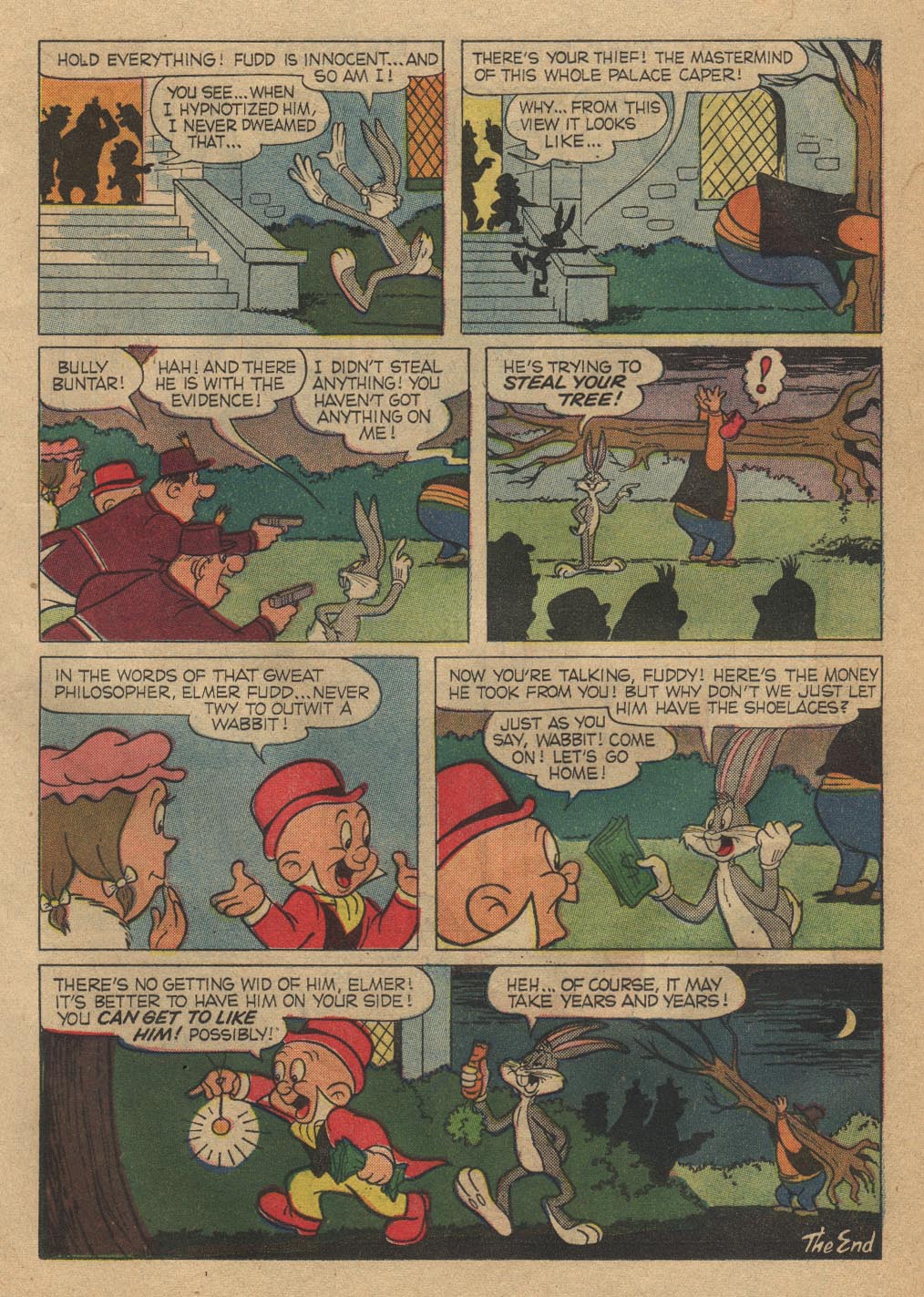 Read online Bugs Bunny comic -  Issue #81 - 13