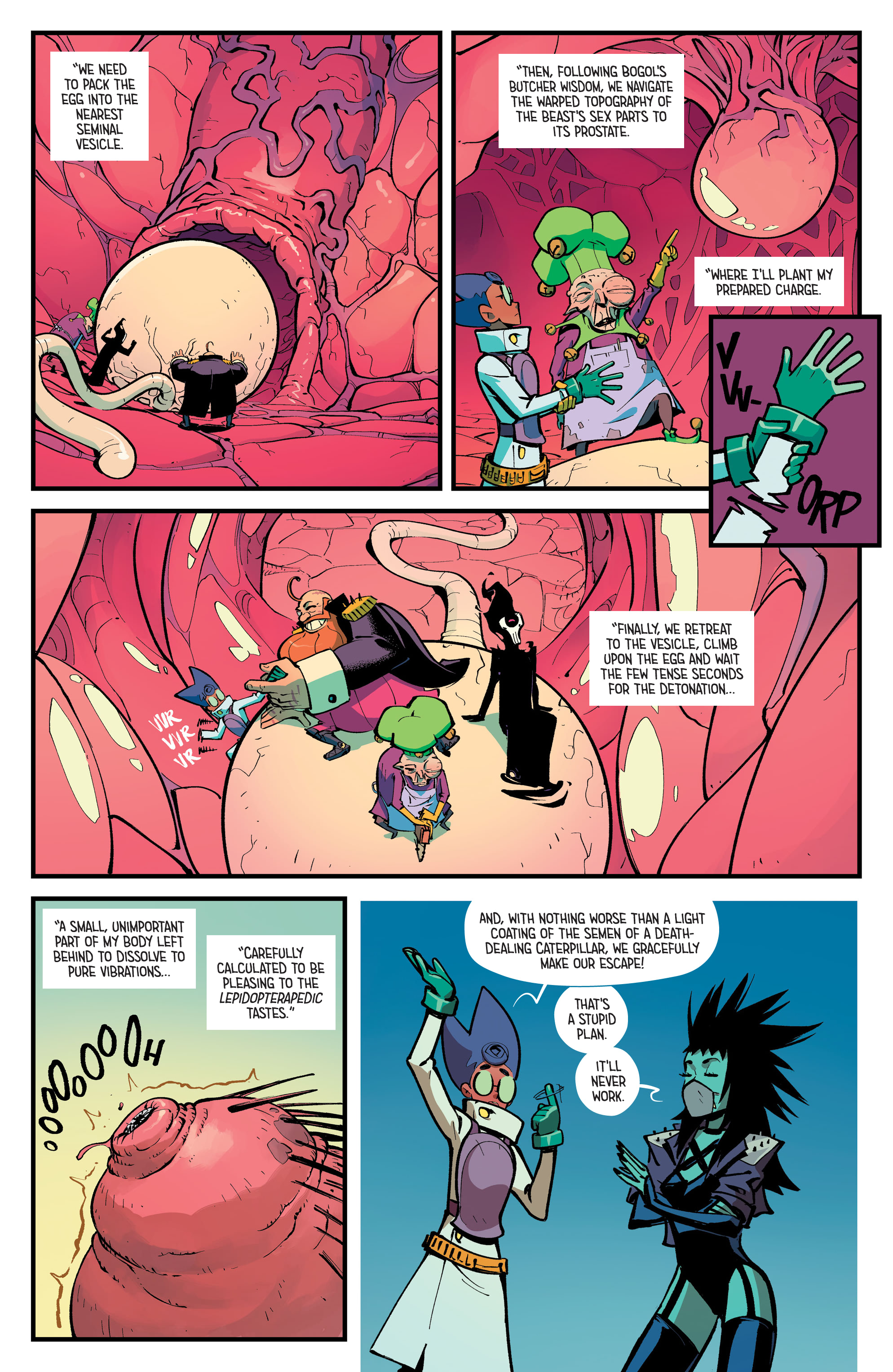 Read online The Ludocrats comic -  Issue #2 - 19